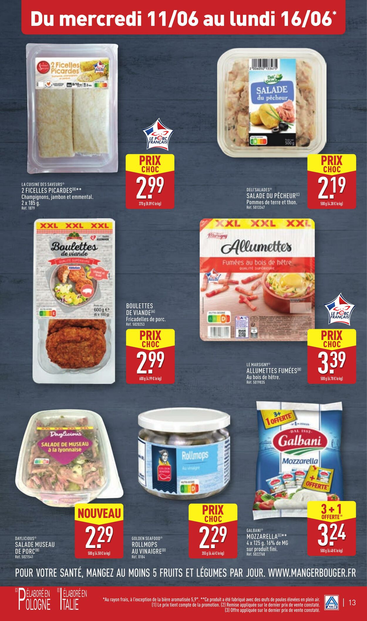 Catalogue Aldi 03.06.2025 - 09.06.2025