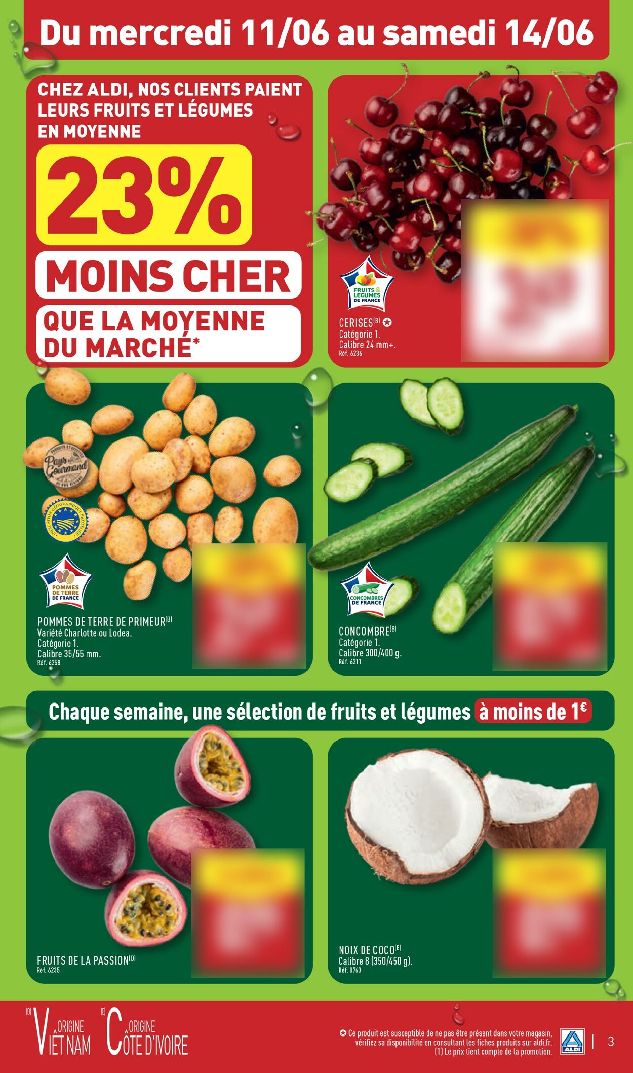 Catalogue Aldi 03.06.2025 - 09.06.2025