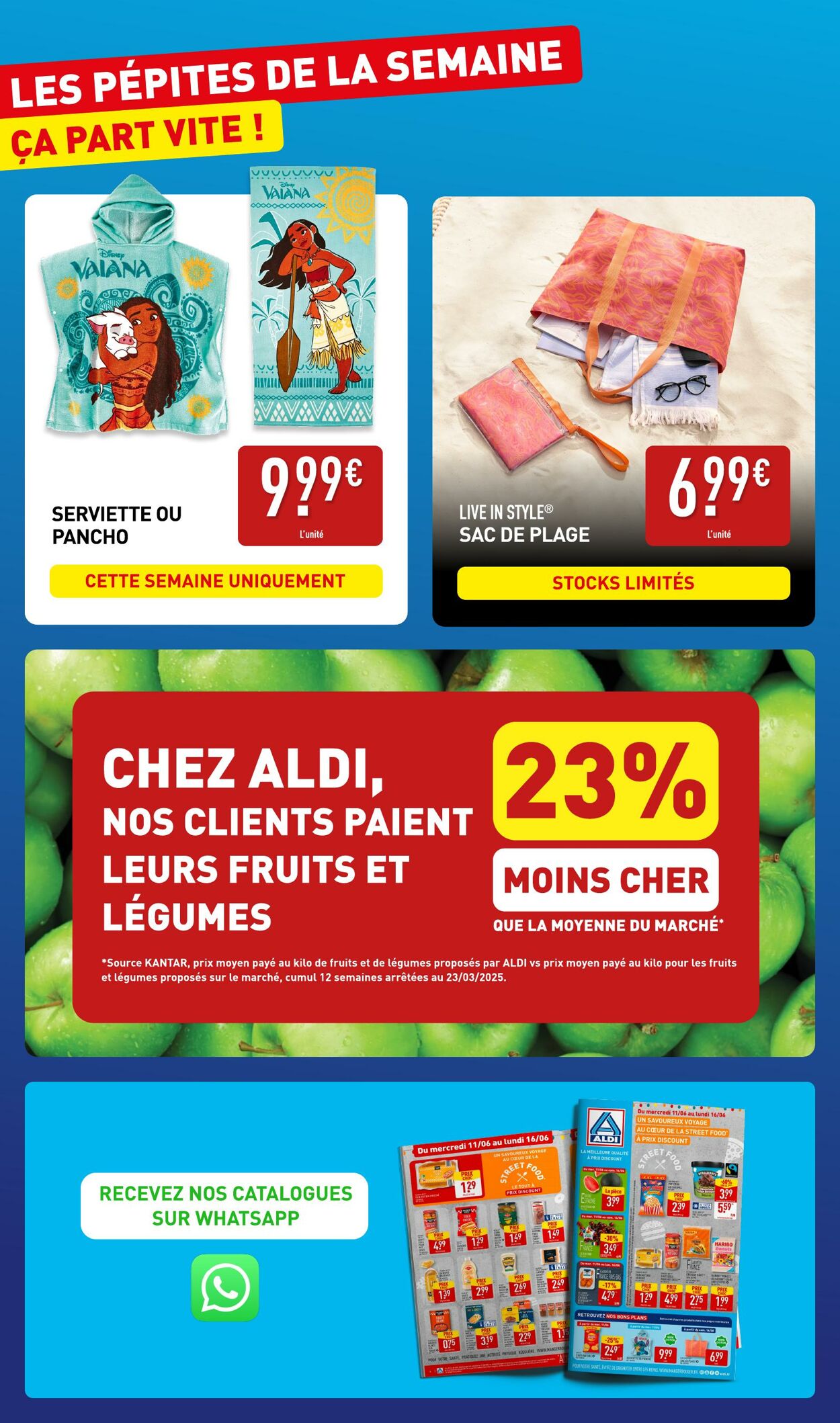 Catalogue Aldi 03.06.2025 - 09.06.2025