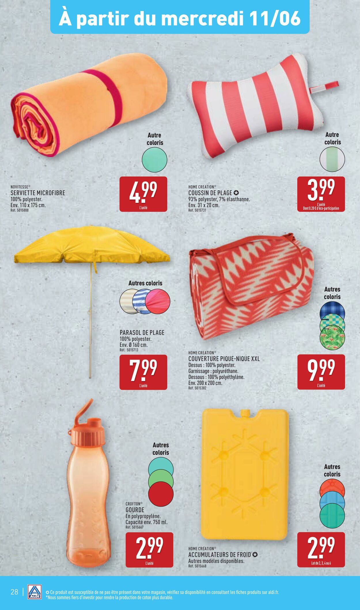 Catalogue Aldi 03.06.2025 - 09.06.2025