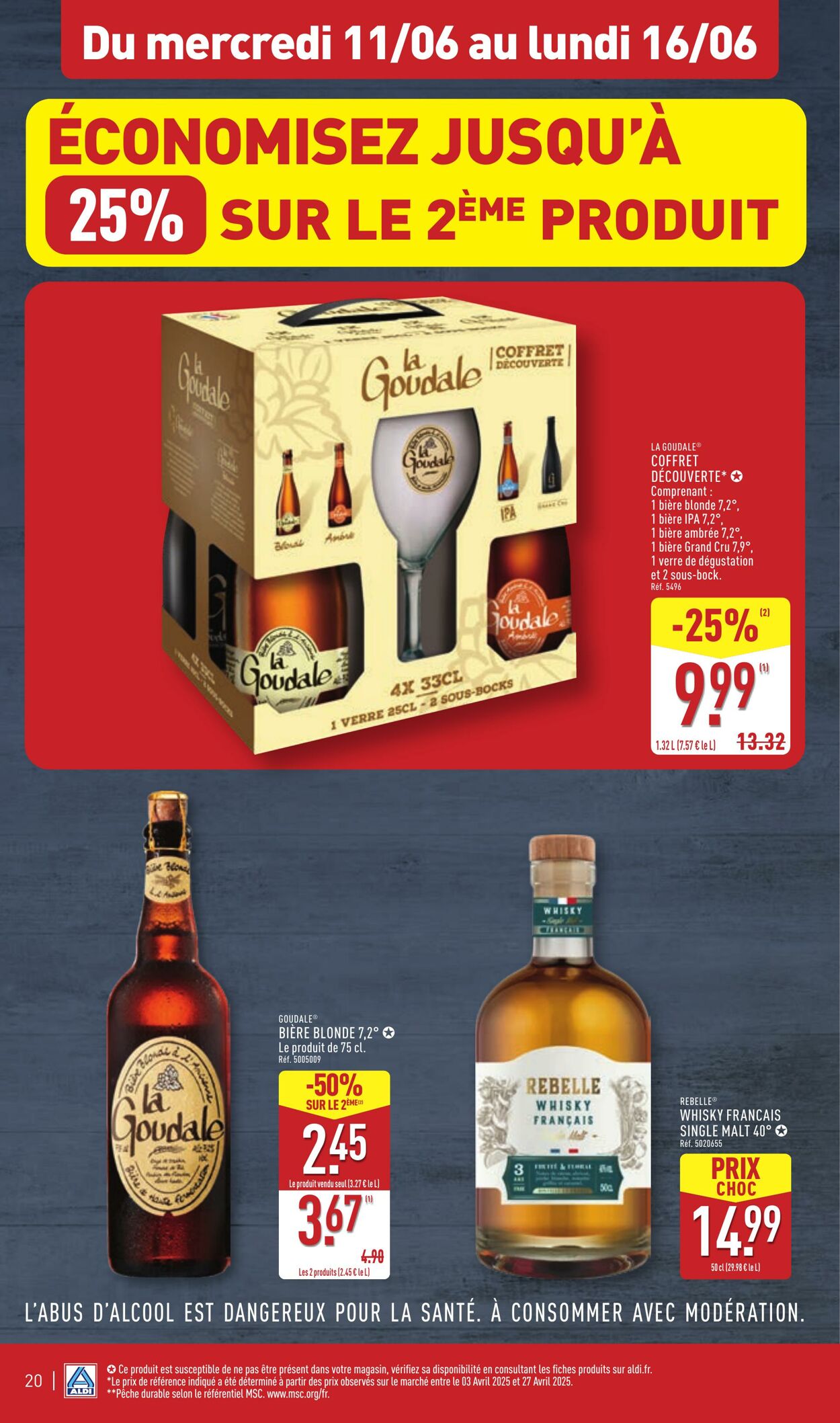 Catalogue Aldi 03.06.2025 - 09.06.2025