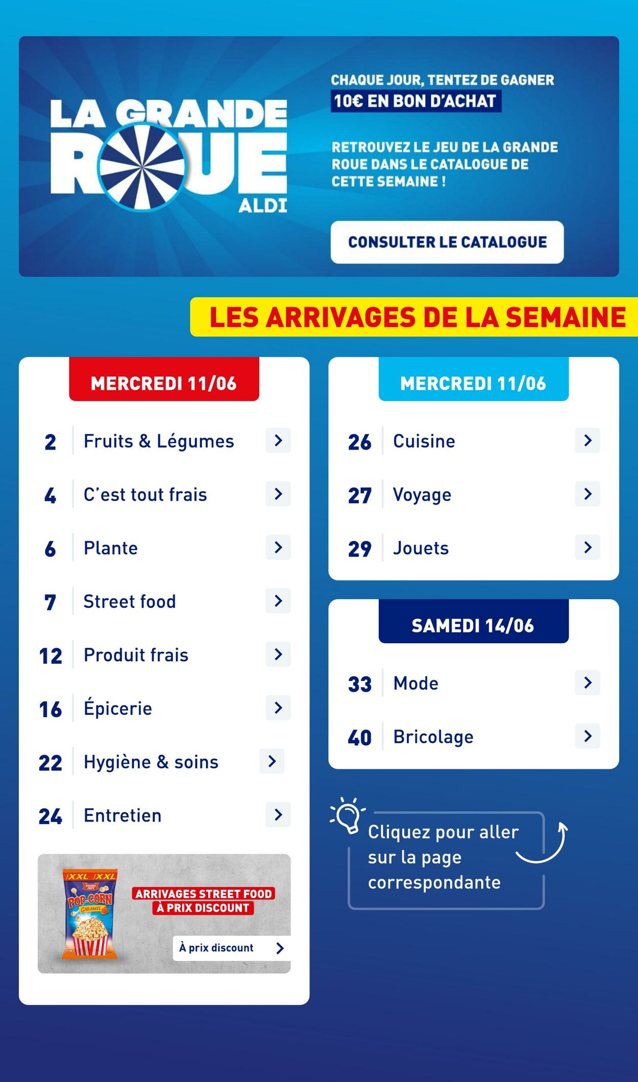 Catalogue Aldi 03.06.2025 - 09.06.2025