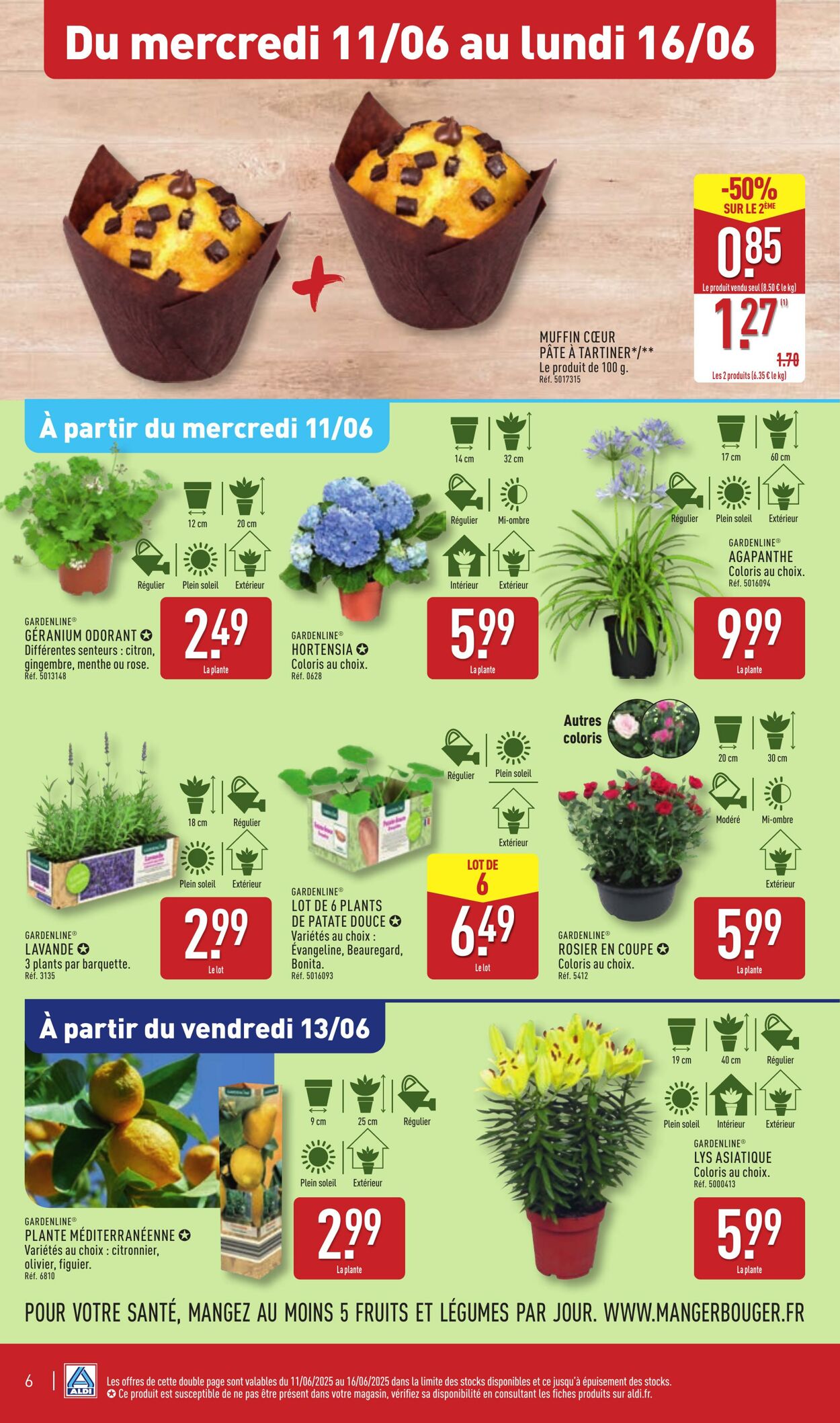 Catalogue Aldi 03.06.2025 - 09.06.2025