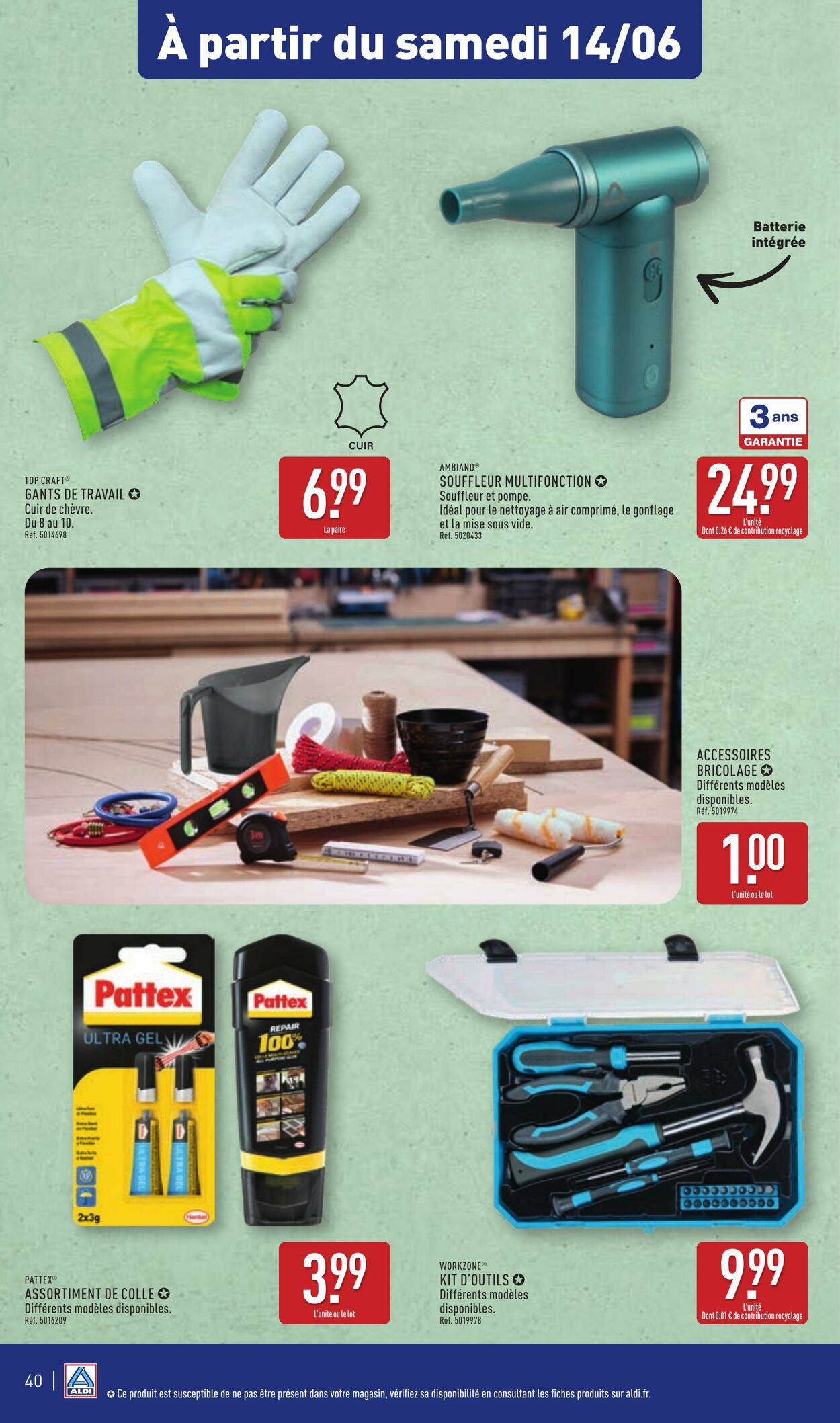 Catalogue Aldi 03.06.2025 - 09.06.2025