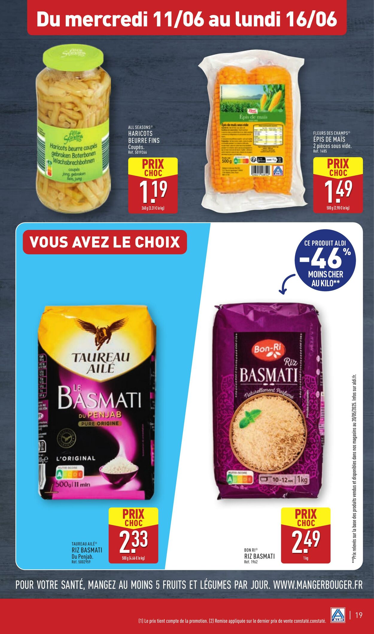 Catalogue Aldi 03.06.2025 - 09.06.2025