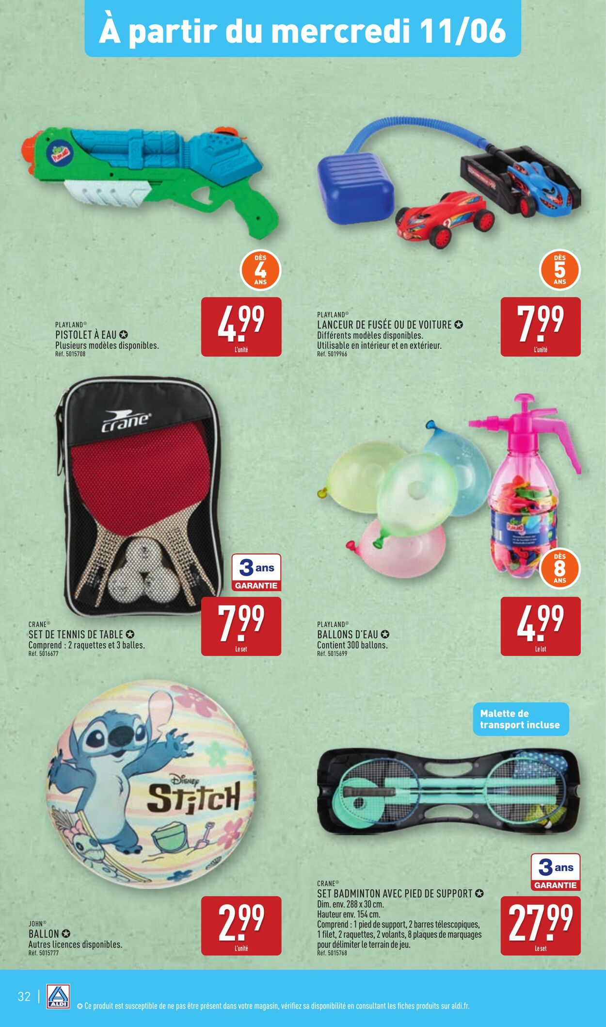 Catalogue Aldi 03.06.2025 - 09.06.2025