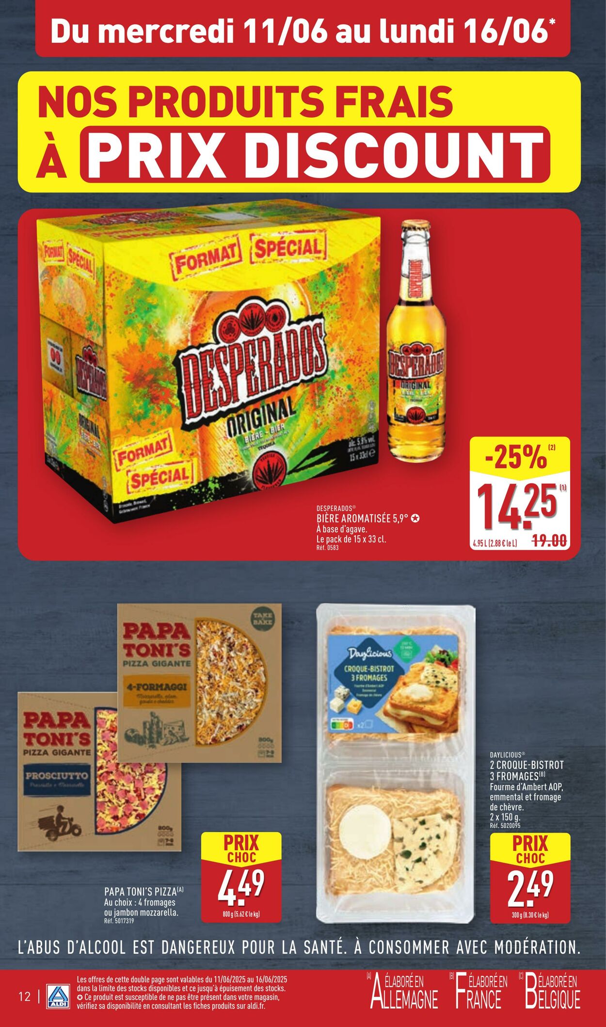 Catalogue Aldi 03.06.2025 - 09.06.2025