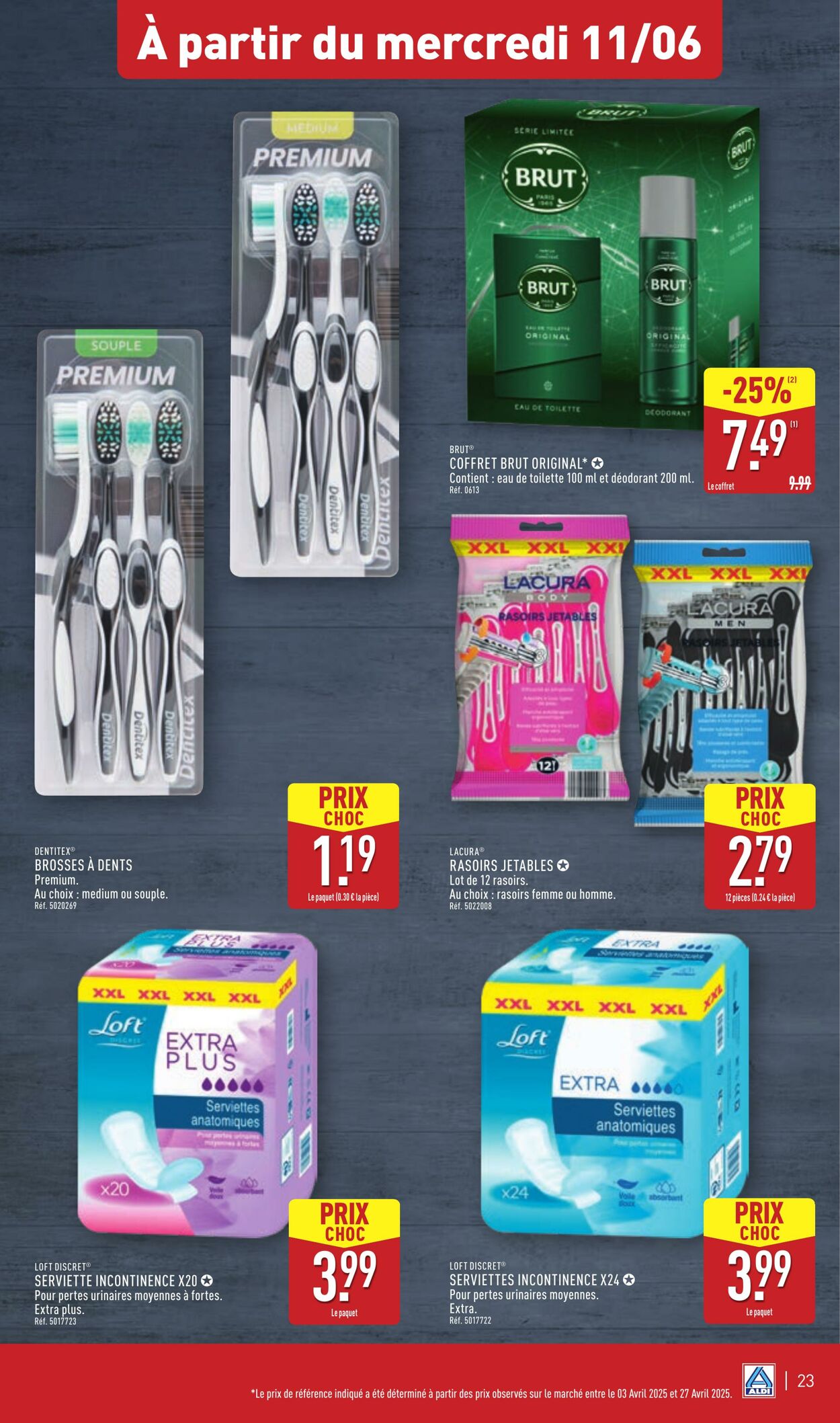 Catalogue Aldi 03.06.2025 - 09.06.2025