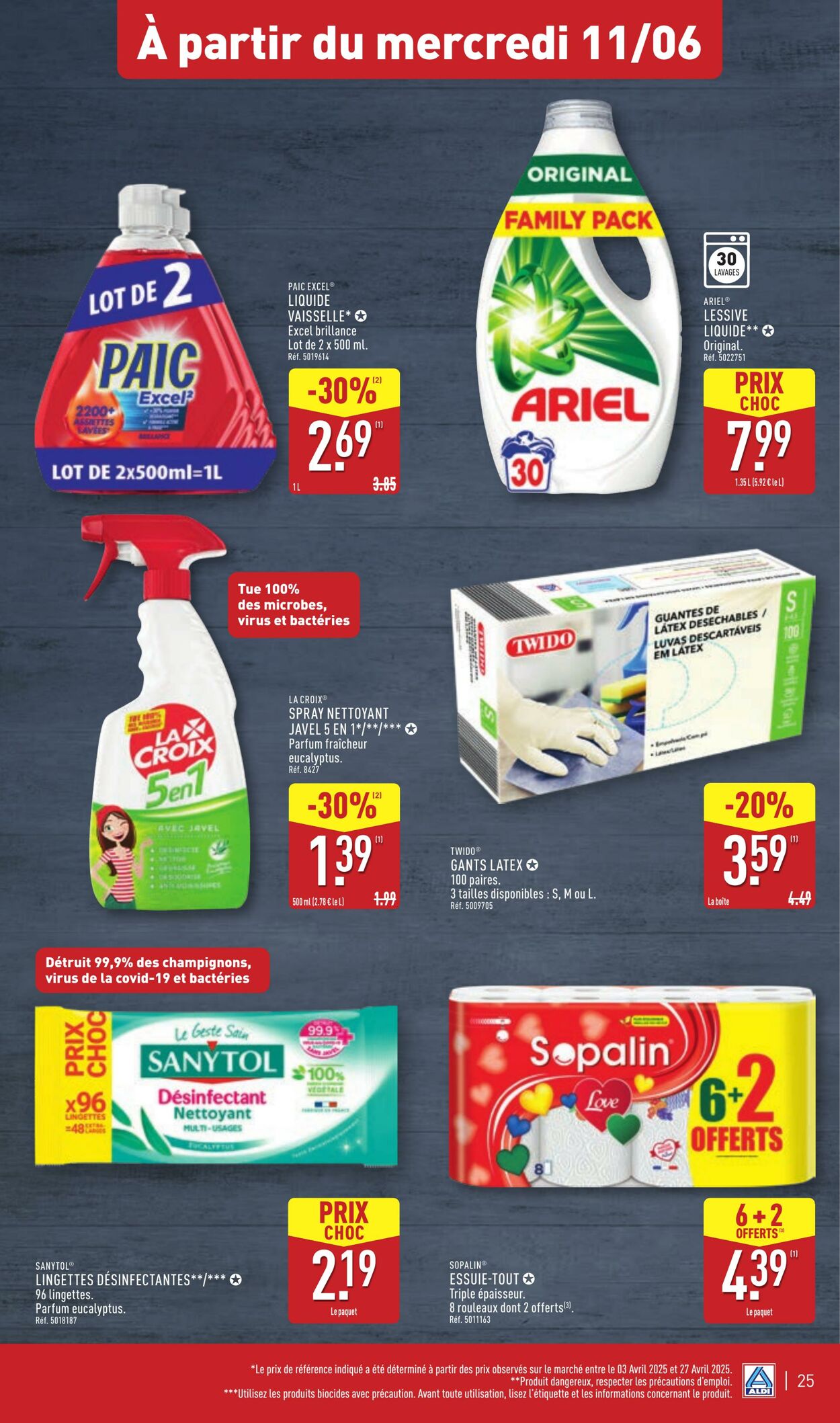 Catalogue Aldi 03.06.2025 - 09.06.2025