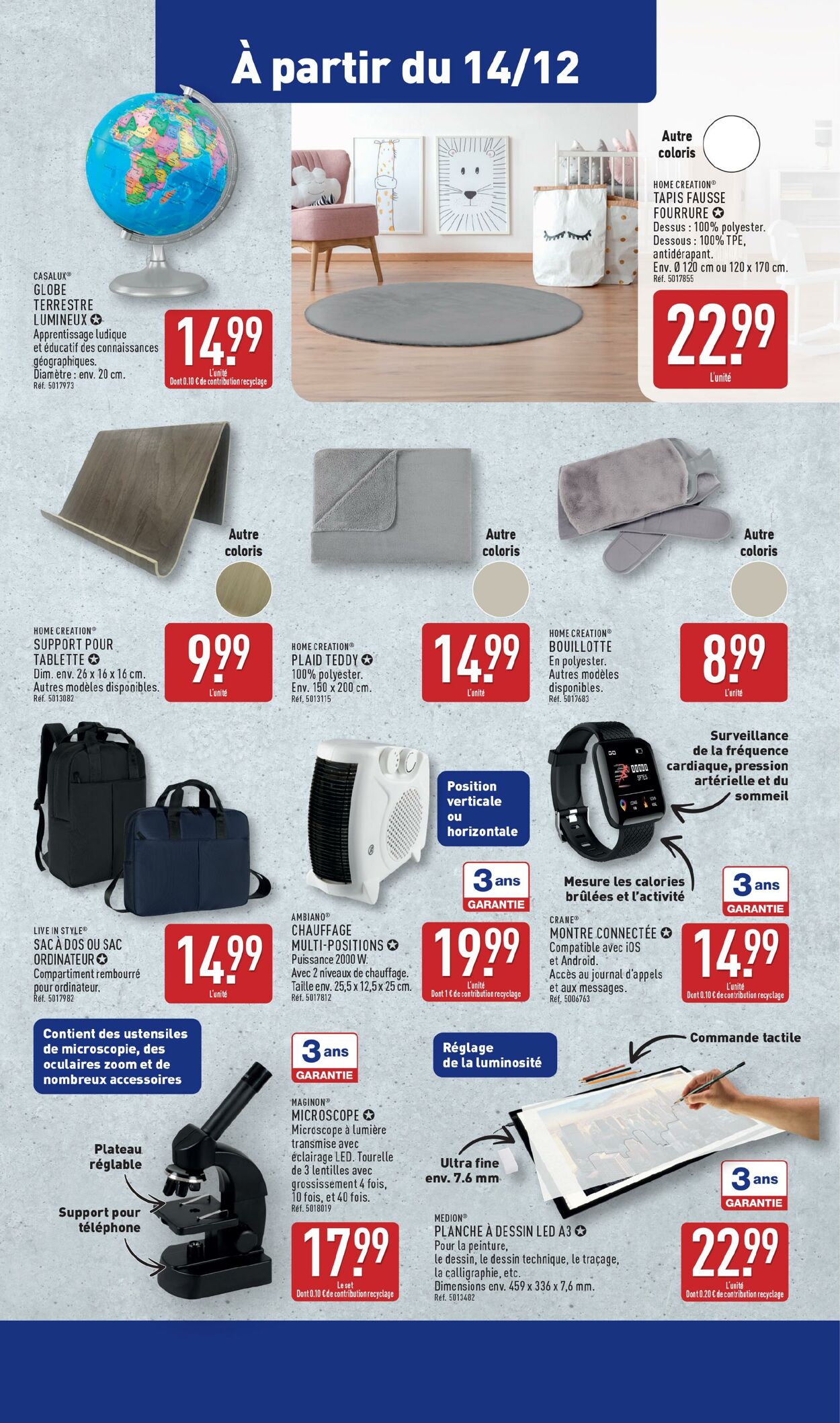 Catalogue Aldi 03.12.2024 - 09.12.2024