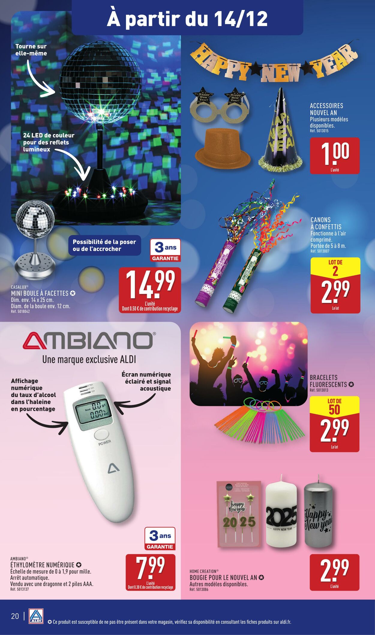 Catalogue Aldi 03.12.2024 - 09.12.2024