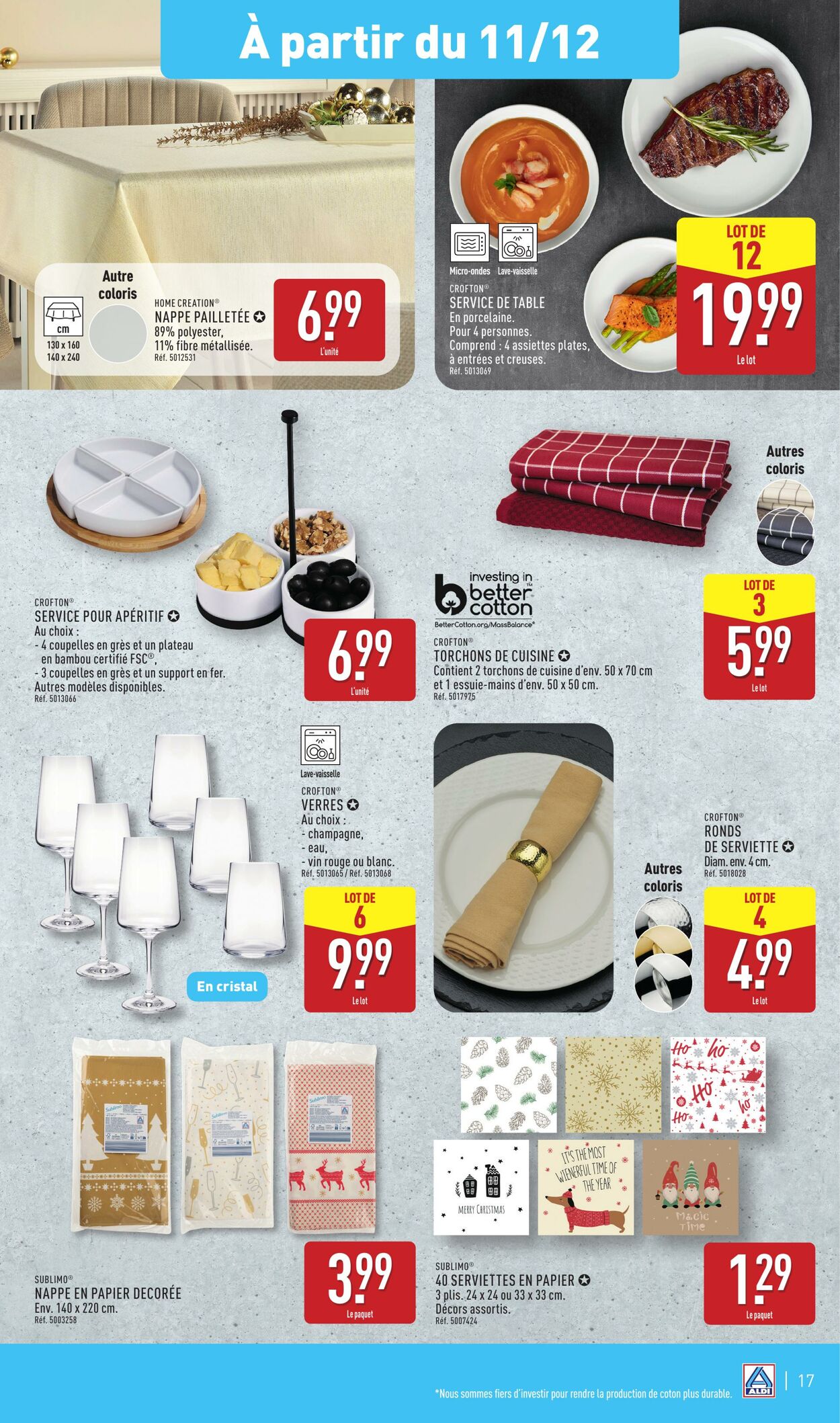 Catalogue Aldi 03.12.2024 - 09.12.2024