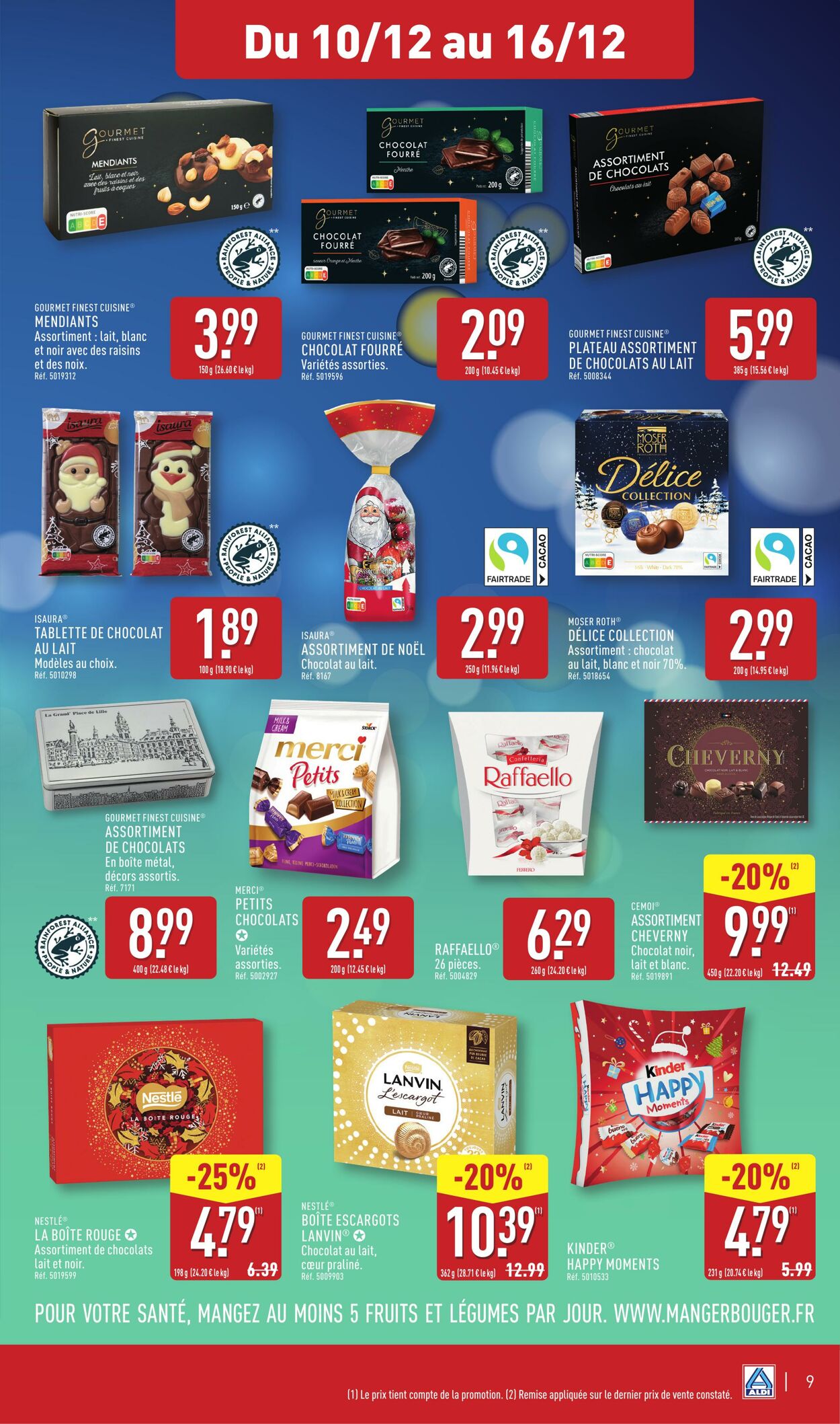 Catalogue Aldi 03.12.2024 - 09.12.2024