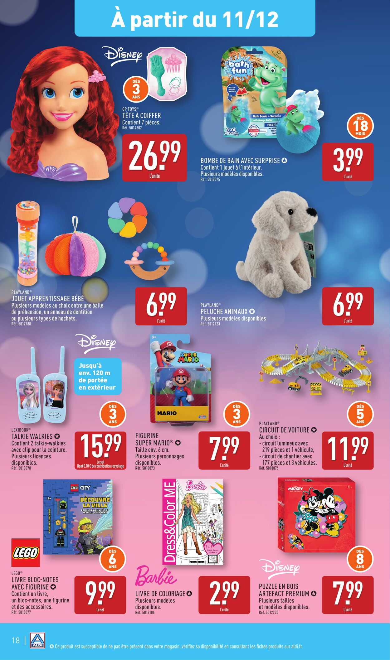 Catalogue Aldi 03.12.2024 - 09.12.2024