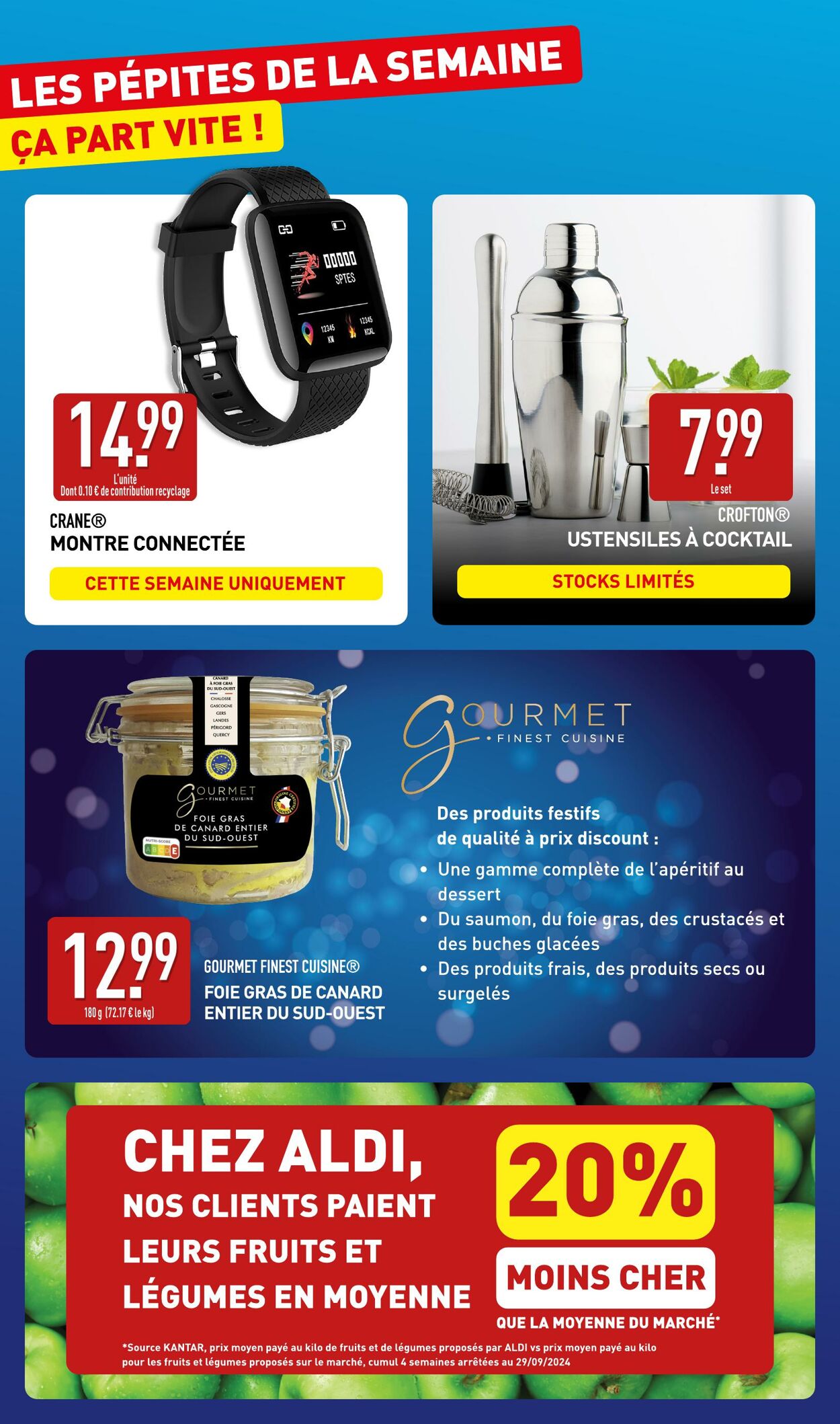 Catalogue Aldi 03.12.2024 - 09.12.2024