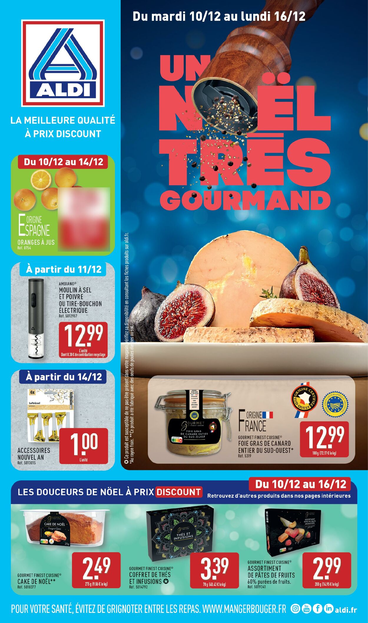 Catalogue Aldi 03.12.2024 - 09.12.2024