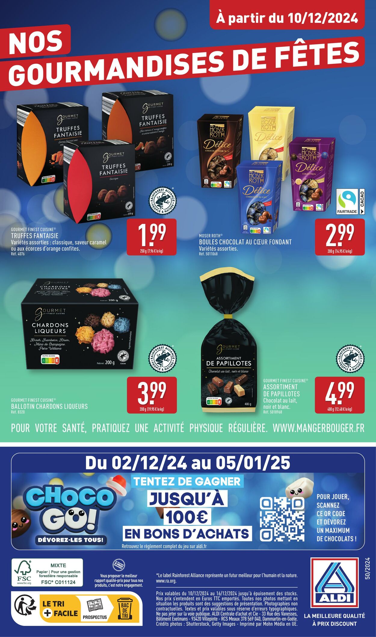 Catalogue Aldi 03.12.2024 - 09.12.2024