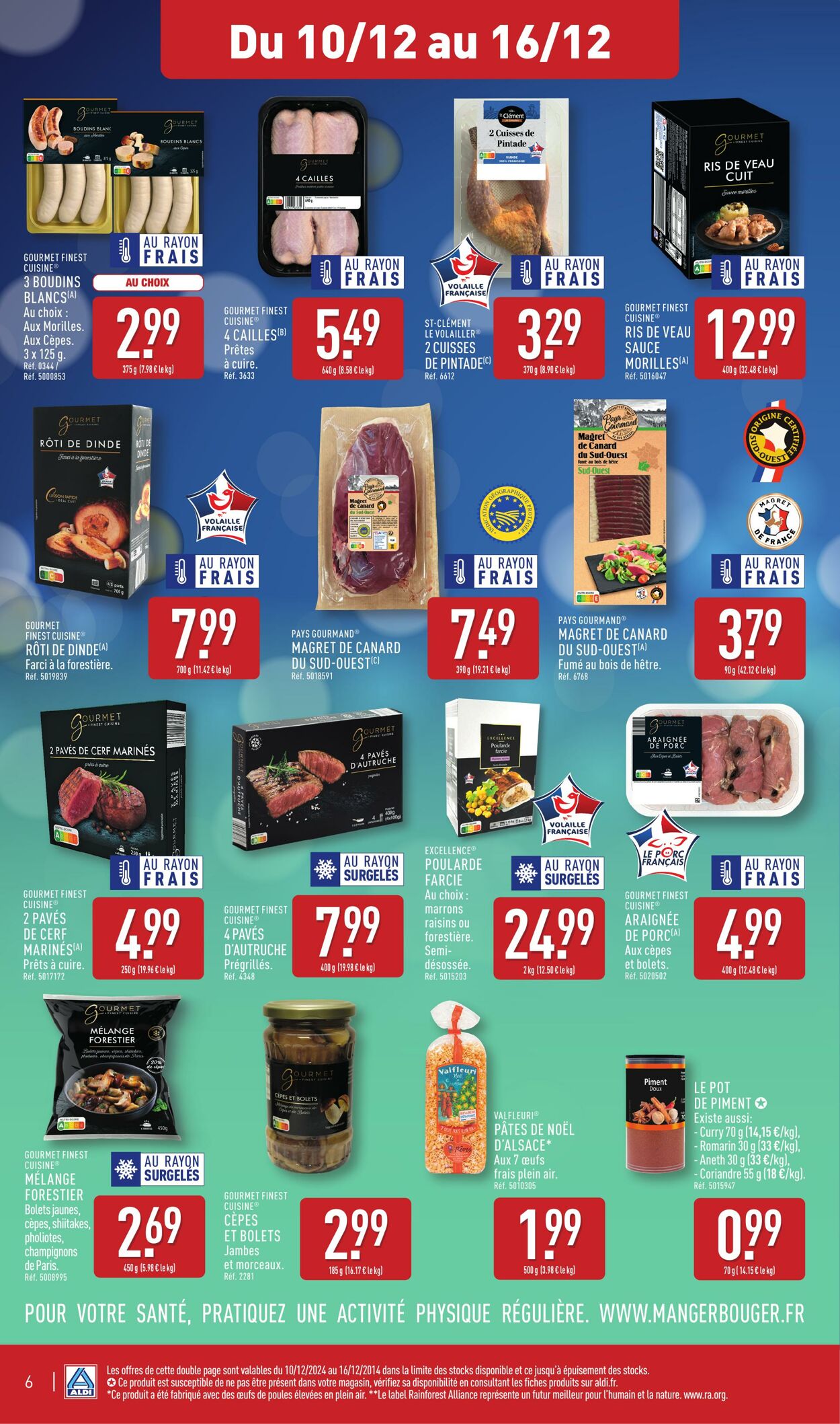 Catalogue Aldi 03.12.2024 - 09.12.2024