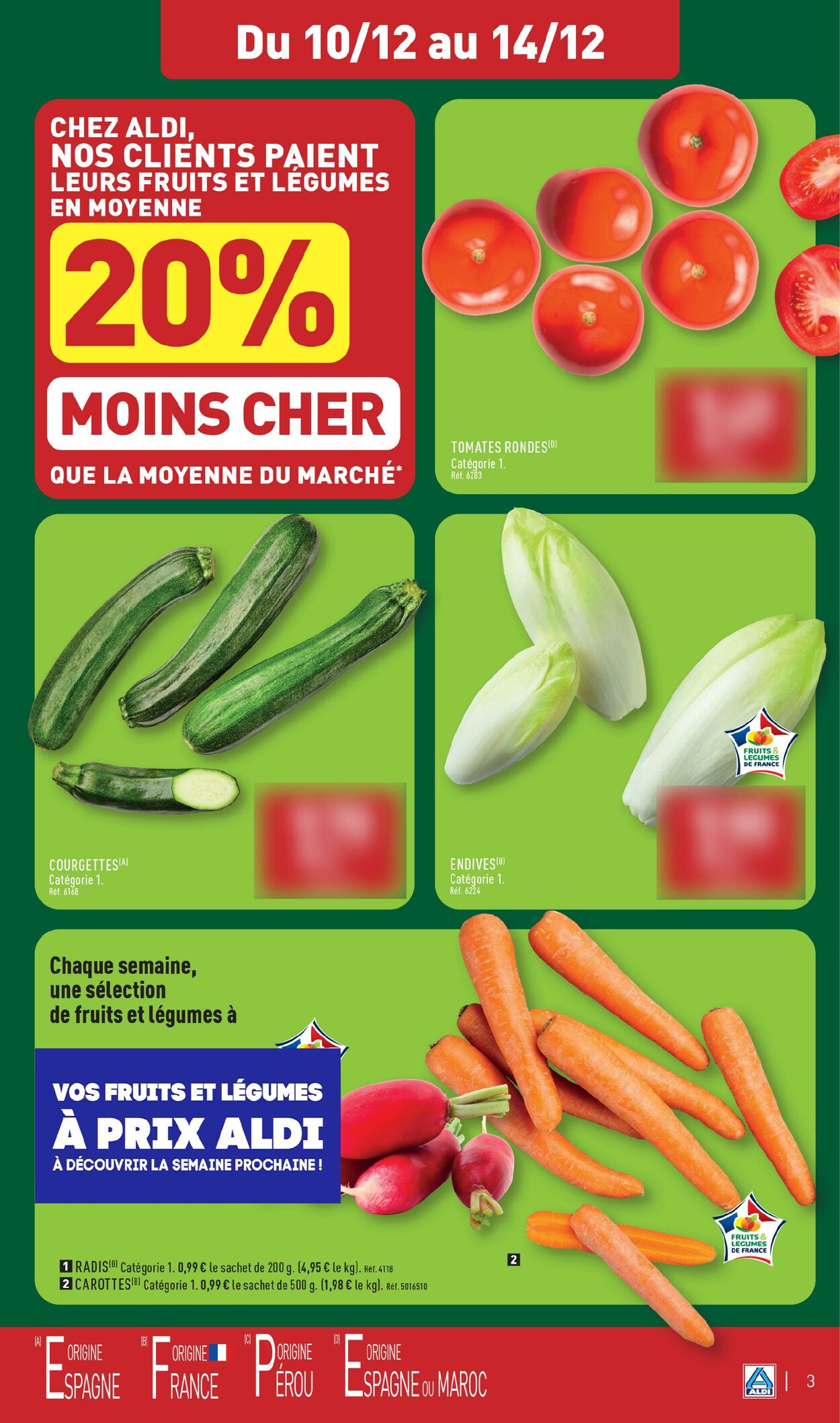 Catalogue Aldi 03.12.2024 - 09.12.2024