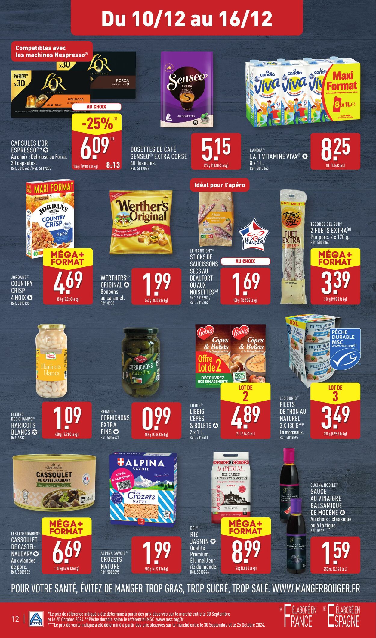 Catalogue Aldi 03.12.2024 - 09.12.2024