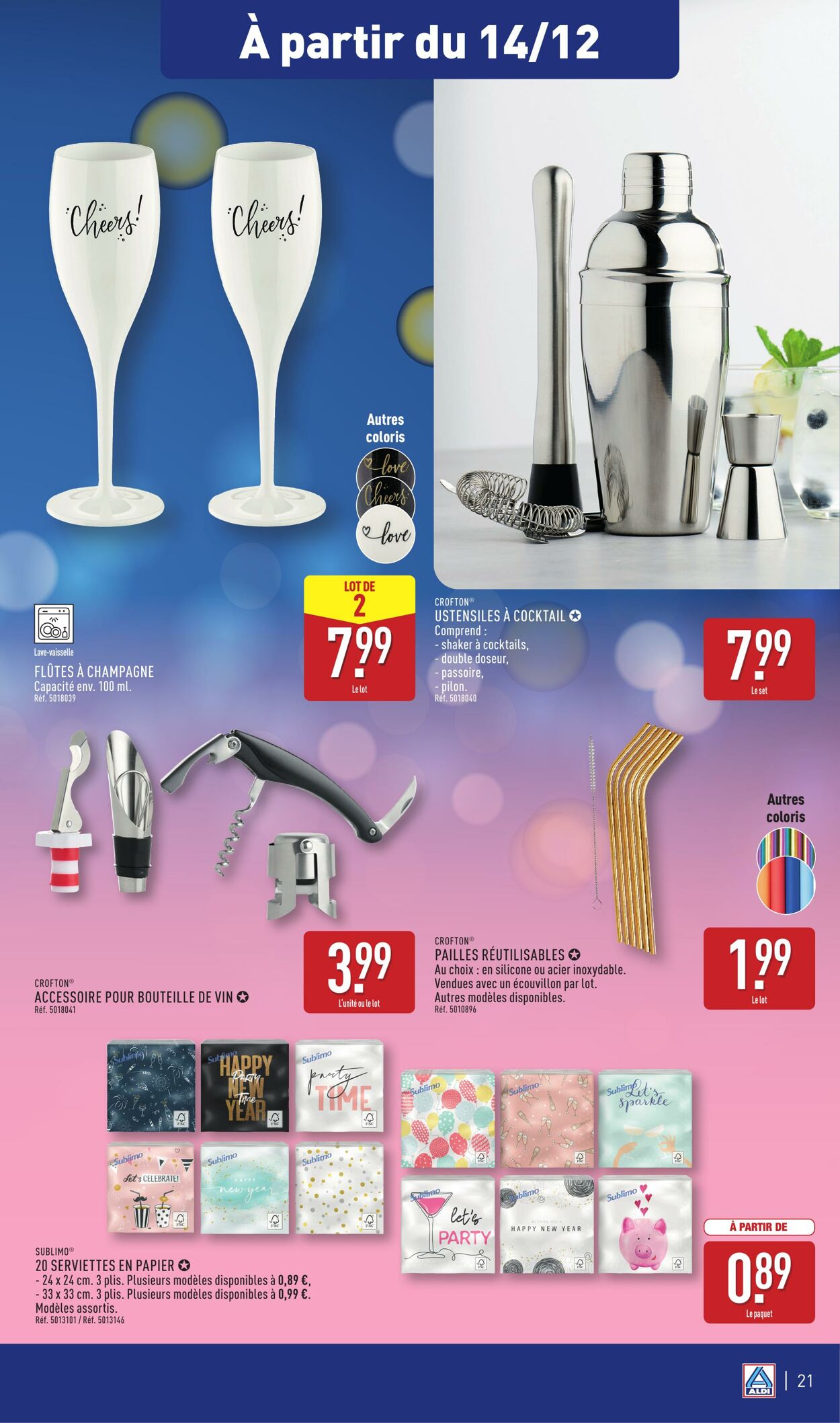 Catalogue Aldi 03.12.2024 - 09.12.2024