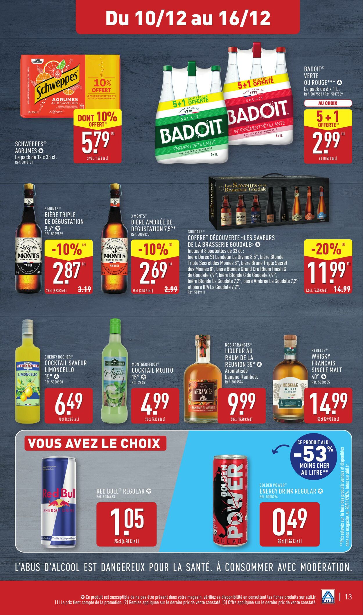 Catalogue Aldi 03.12.2024 - 09.12.2024