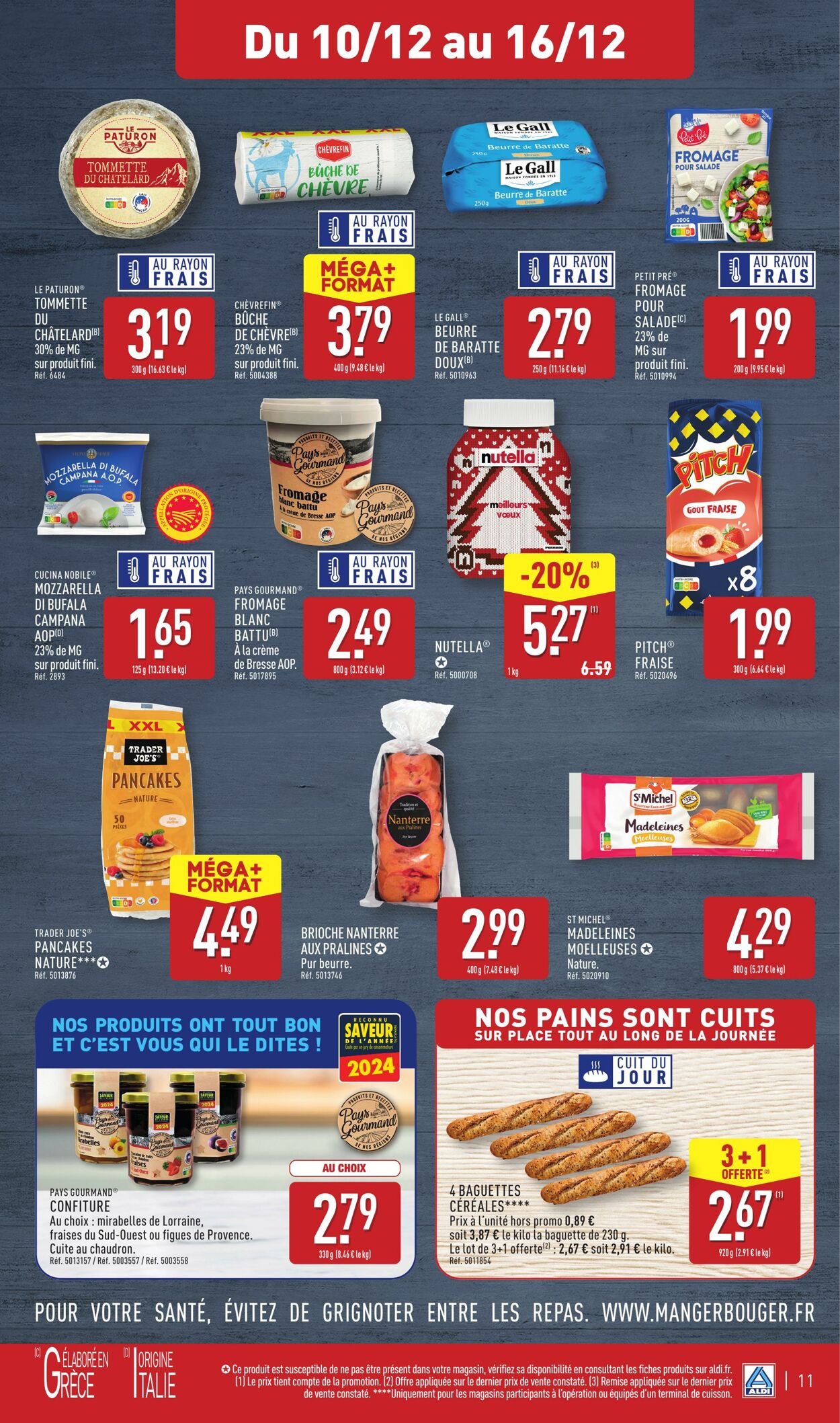 Catalogue Aldi 03.12.2024 - 09.12.2024