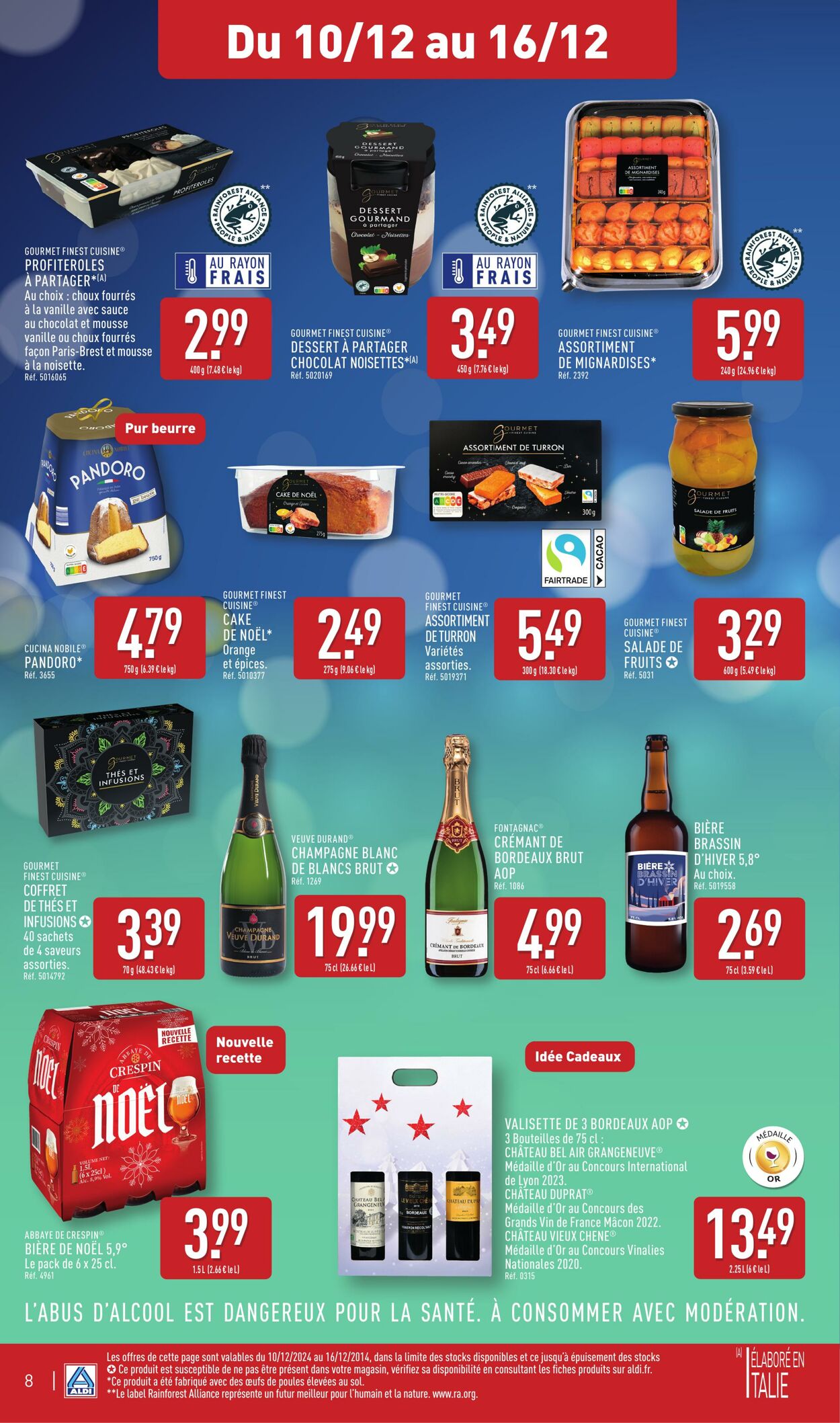 Catalogue Aldi 03.12.2024 - 09.12.2024