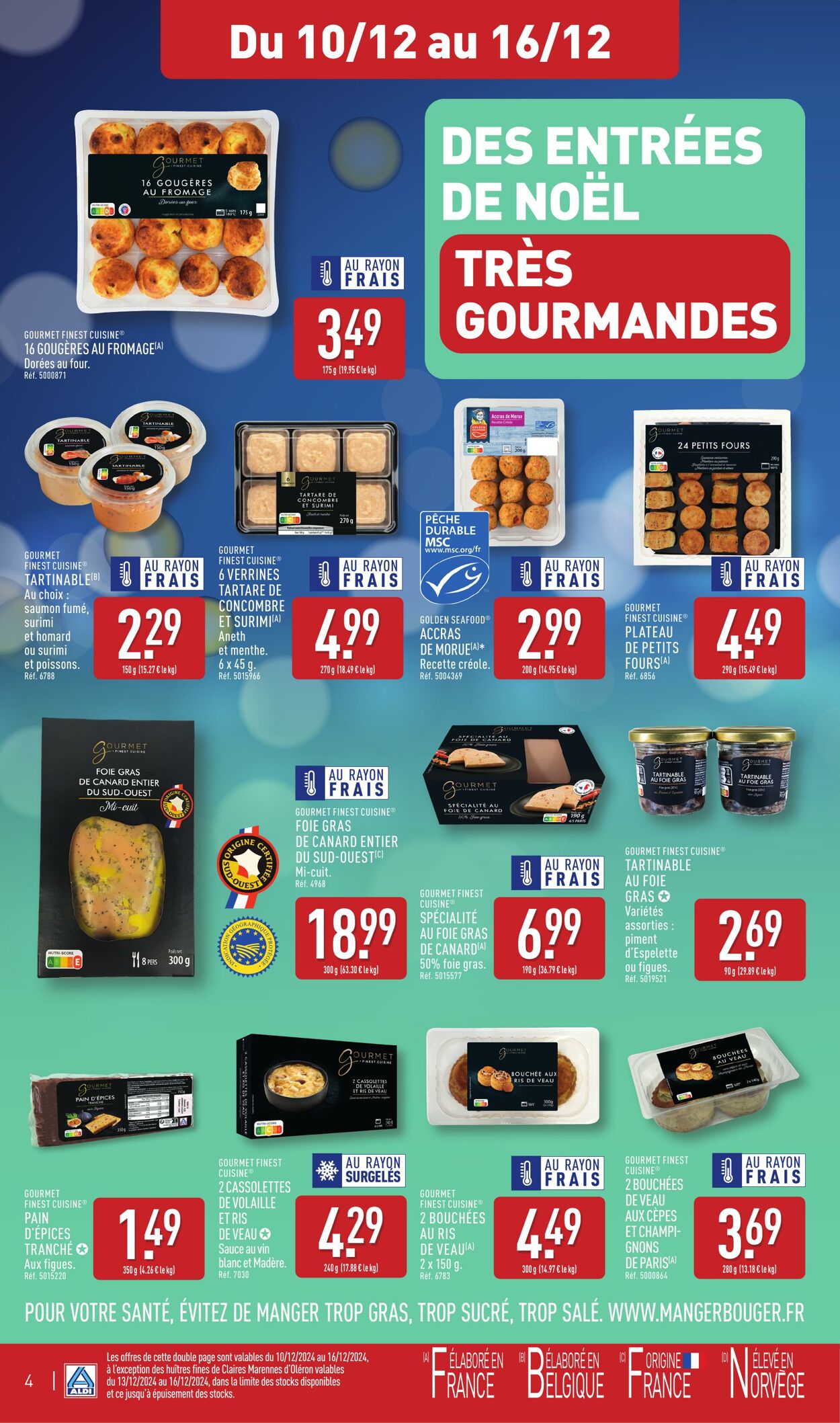 Catalogue Aldi 03.12.2024 - 09.12.2024