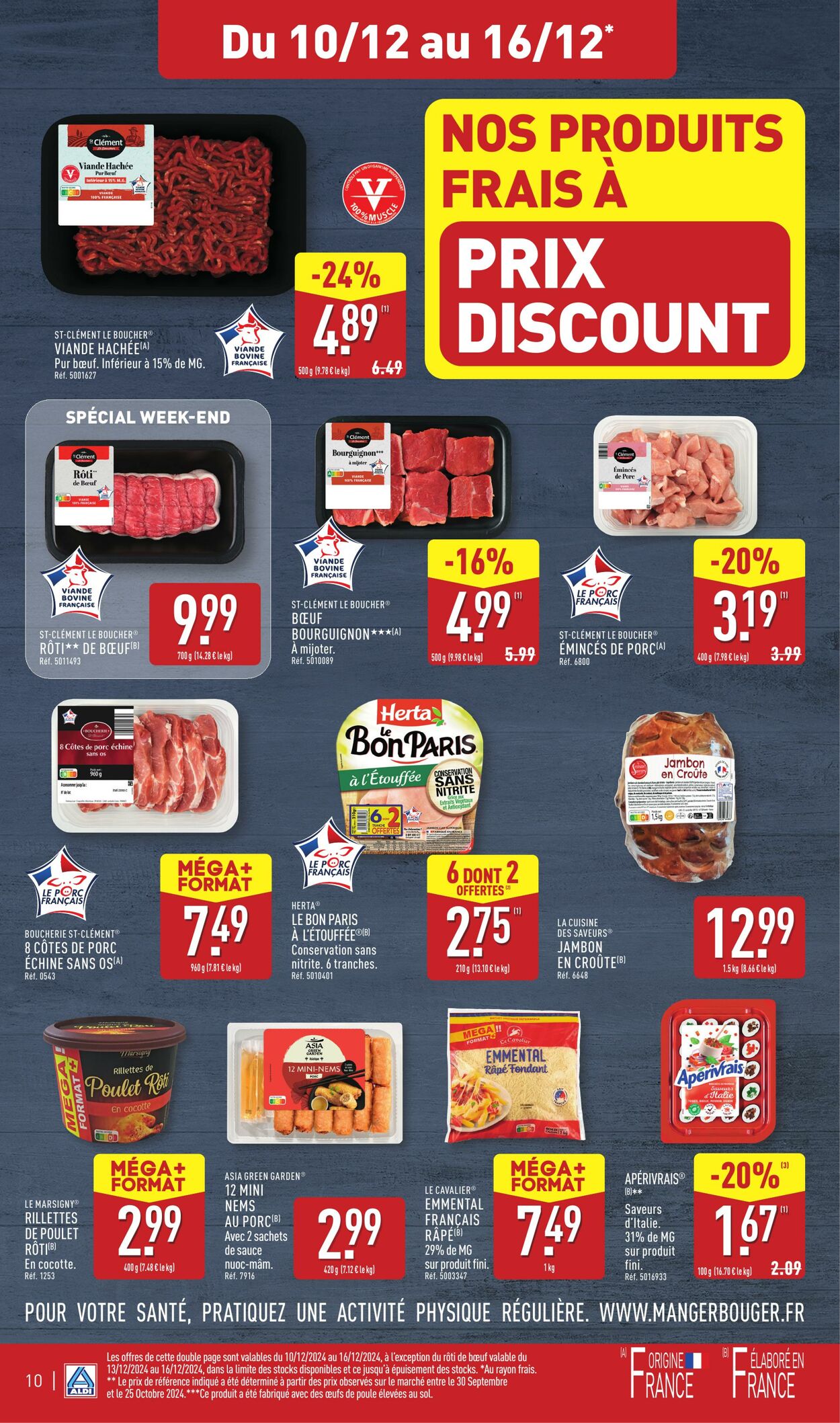 Catalogue Aldi 03.12.2024 - 09.12.2024