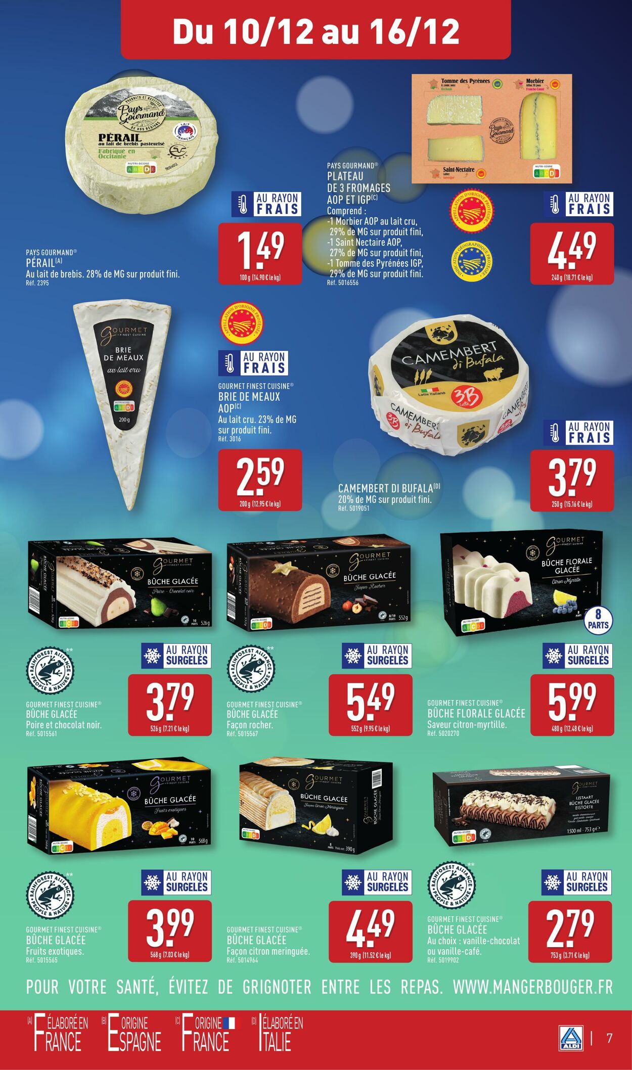 Catalogue Aldi 03.12.2024 - 09.12.2024