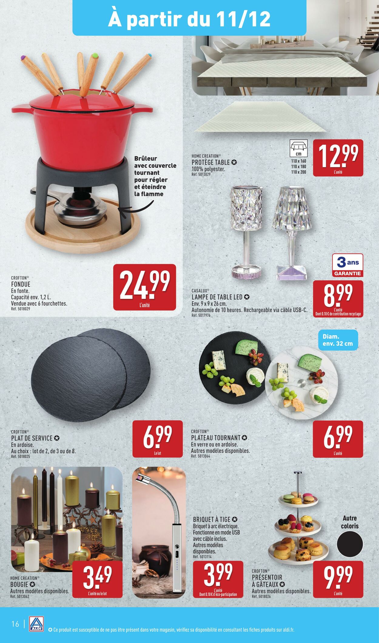 Catalogue Aldi 03.12.2024 - 09.12.2024