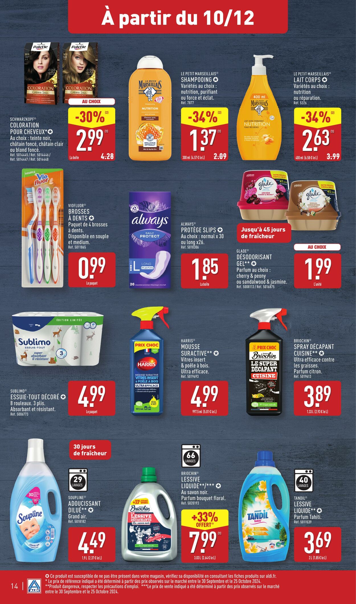 Catalogue Aldi 03.12.2024 - 09.12.2024