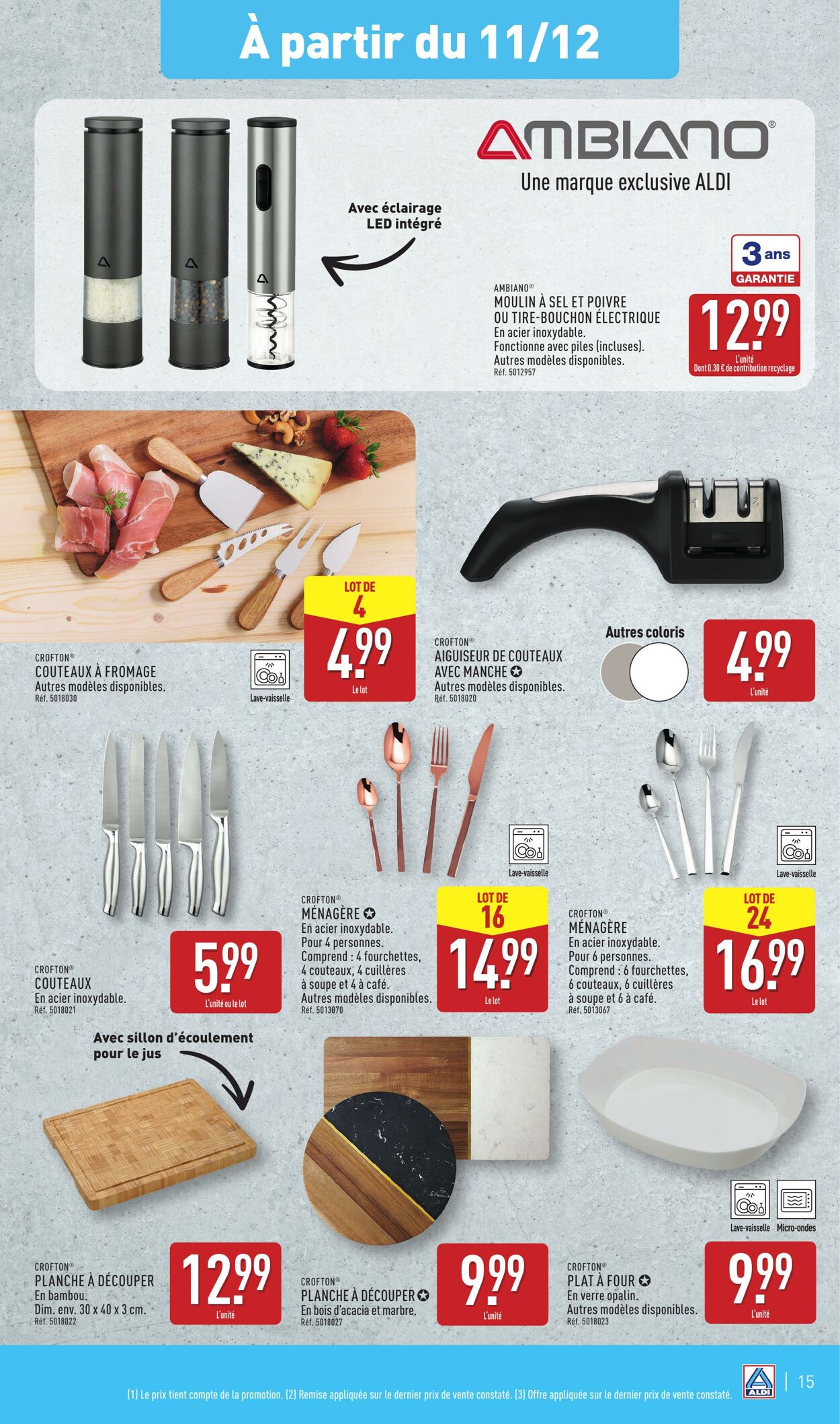 Catalogue Aldi 03.12.2024 - 09.12.2024