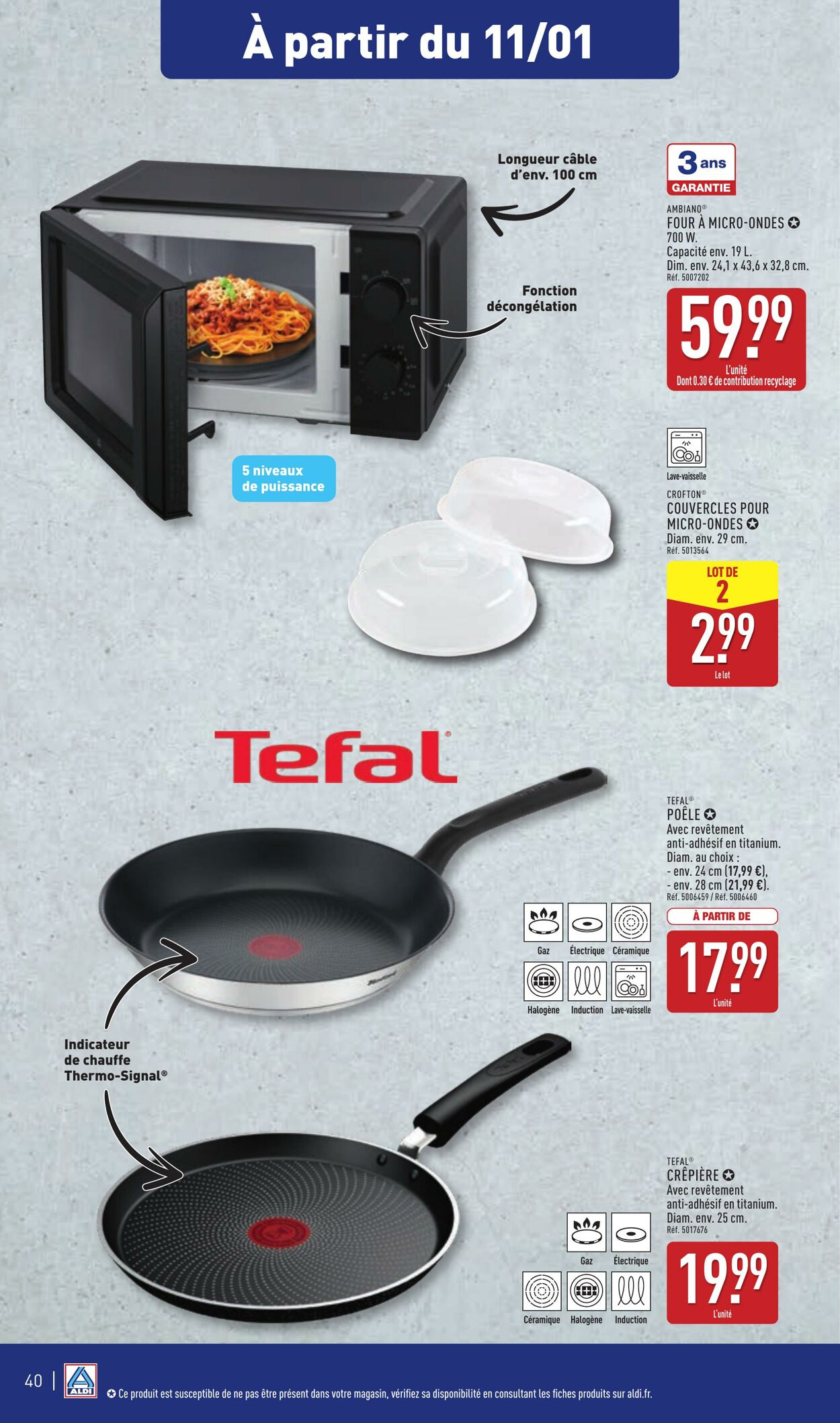 Catalogue Aldi 31.12.2024 - 06.01.2025