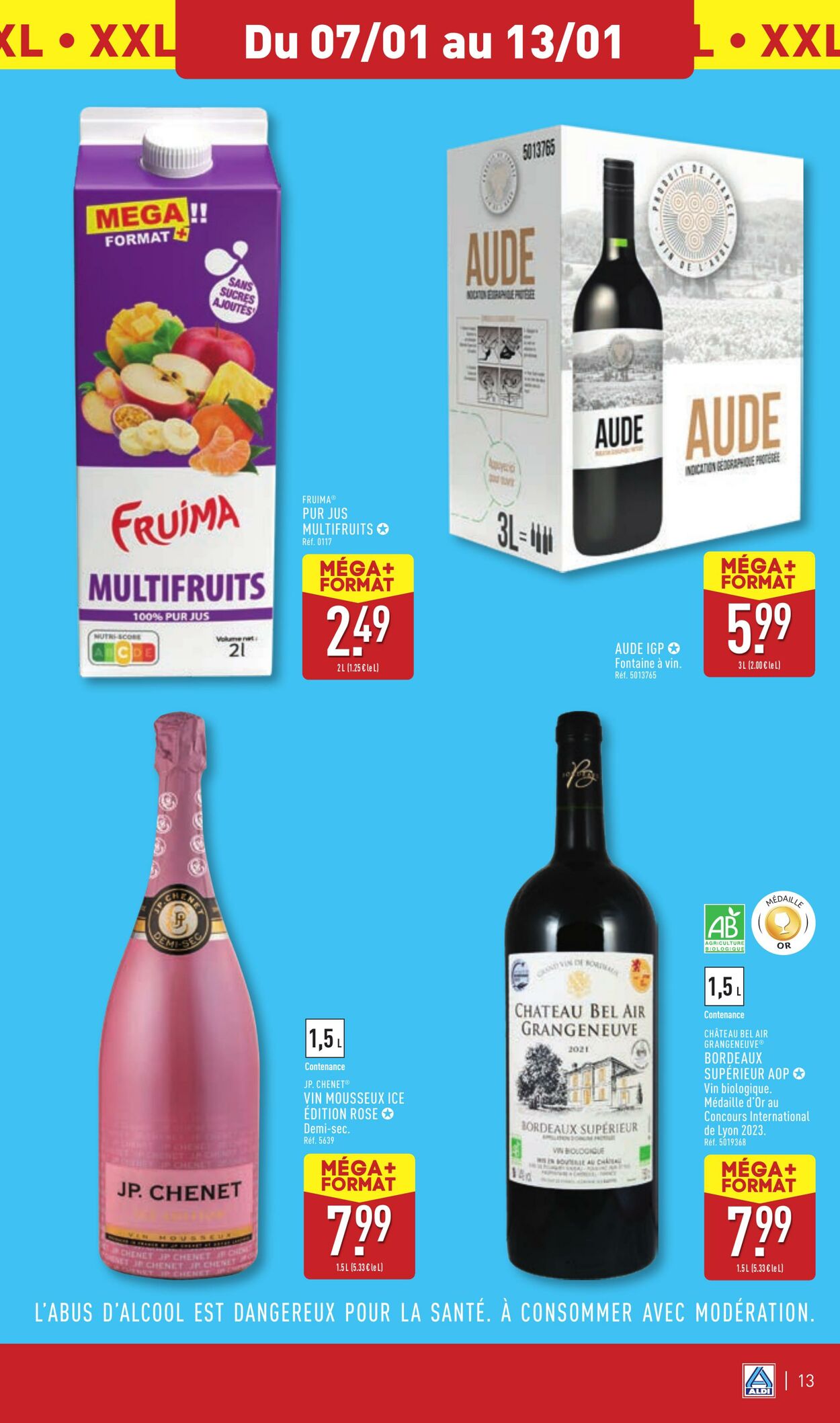 Catalogue Aldi 31.12.2024 - 06.01.2025