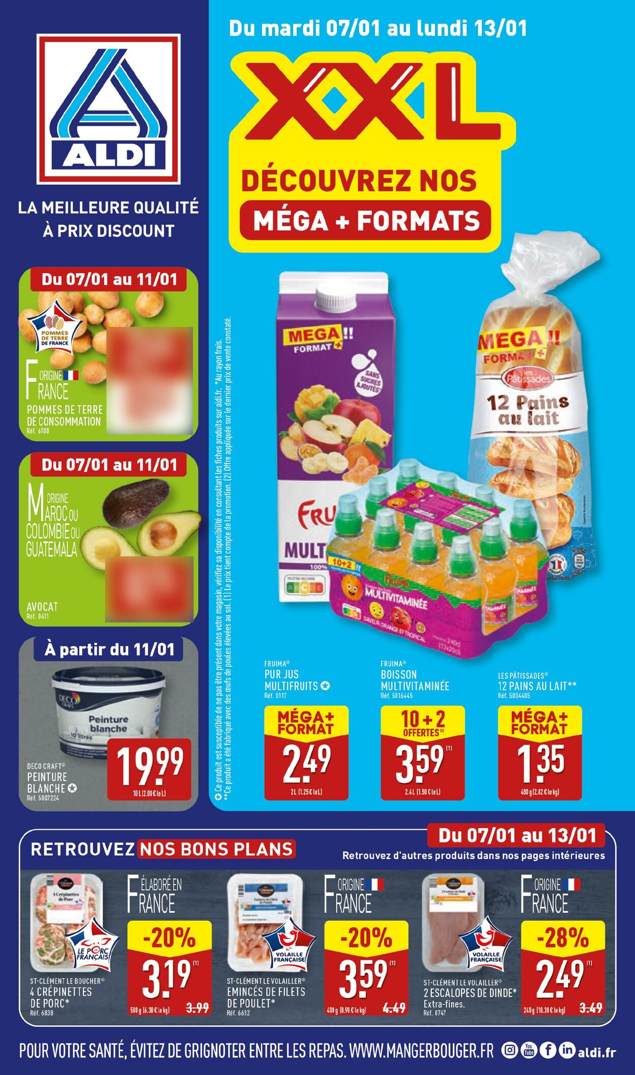 Catalogue Aldi 31.12.2024 - 06.01.2025