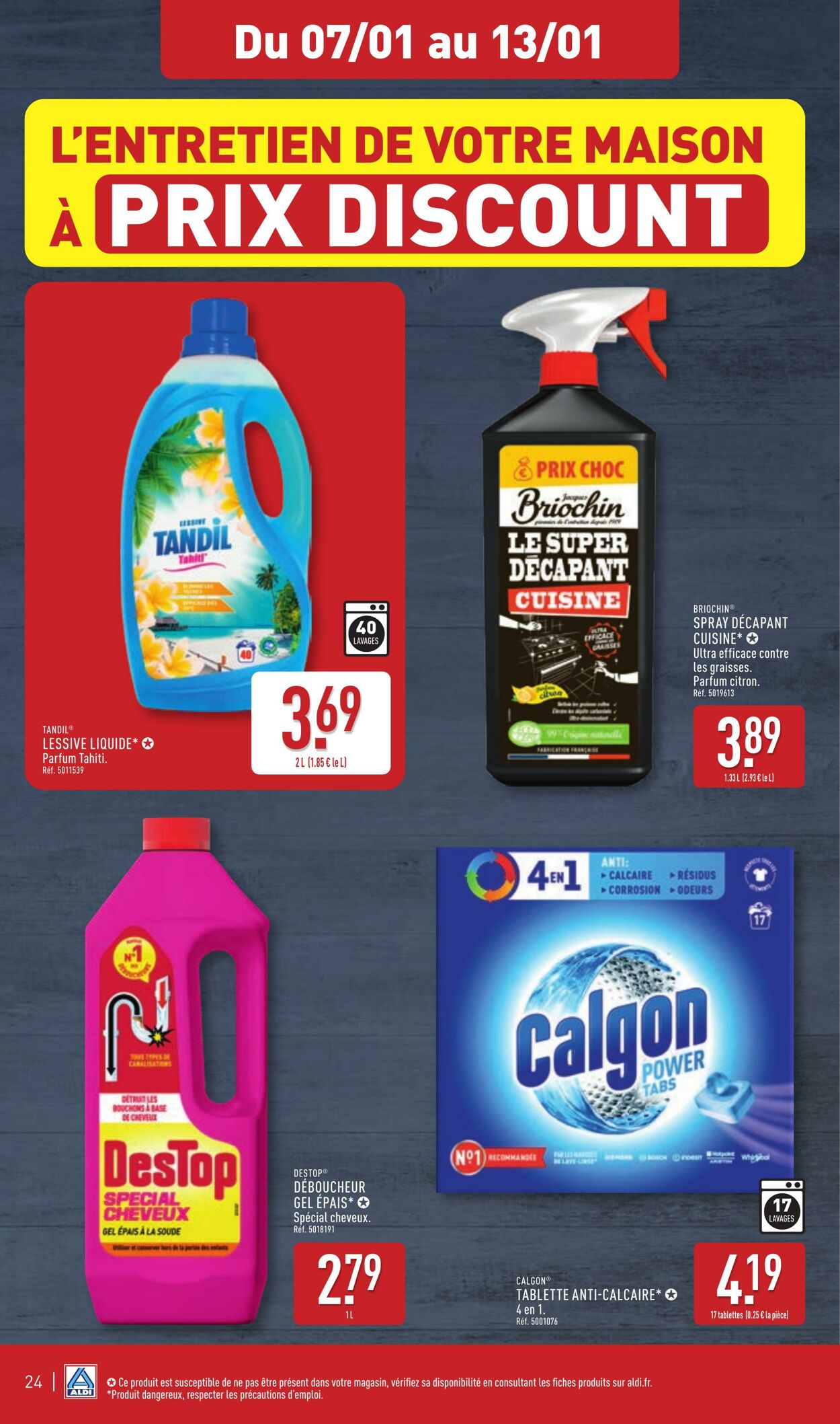 Catalogue Aldi 31.12.2024 - 06.01.2025