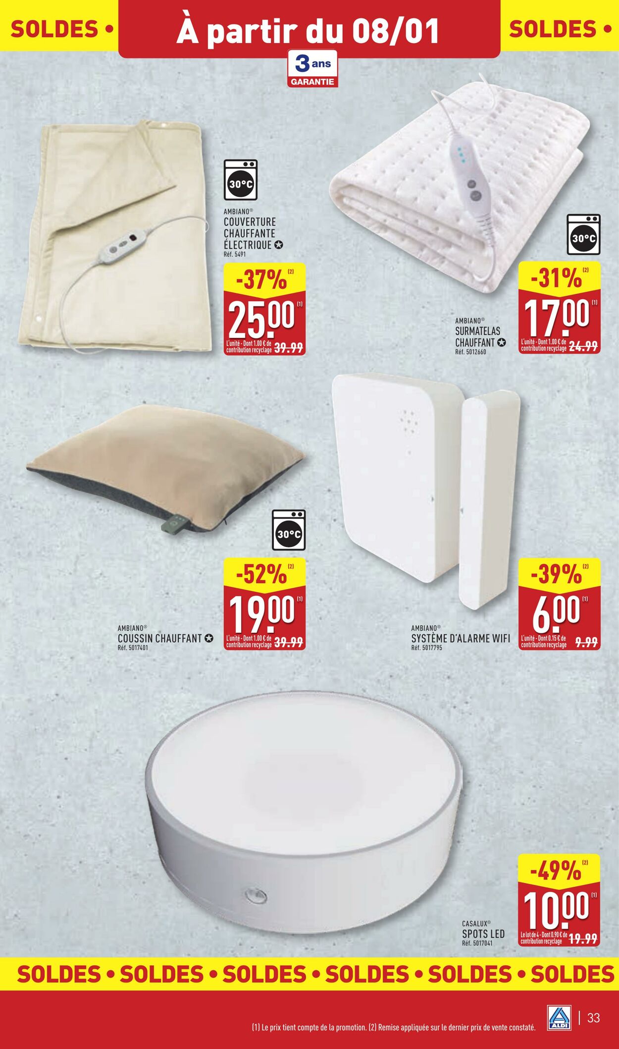 Catalogue Aldi 31.12.2024 - 06.01.2025