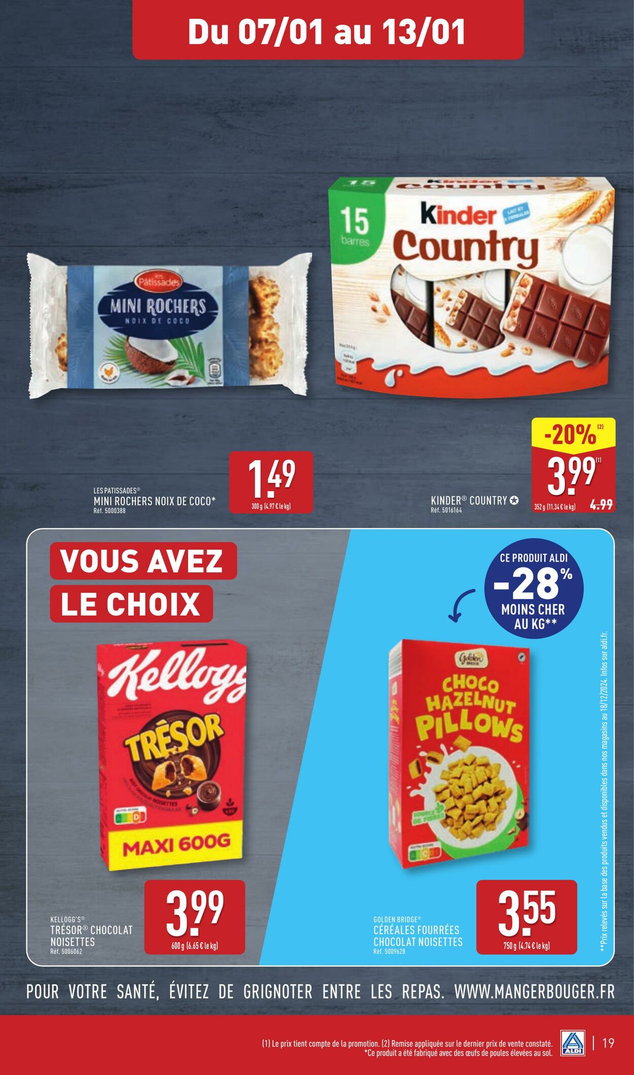 Catalogue Aldi 31.12.2024 - 06.01.2025