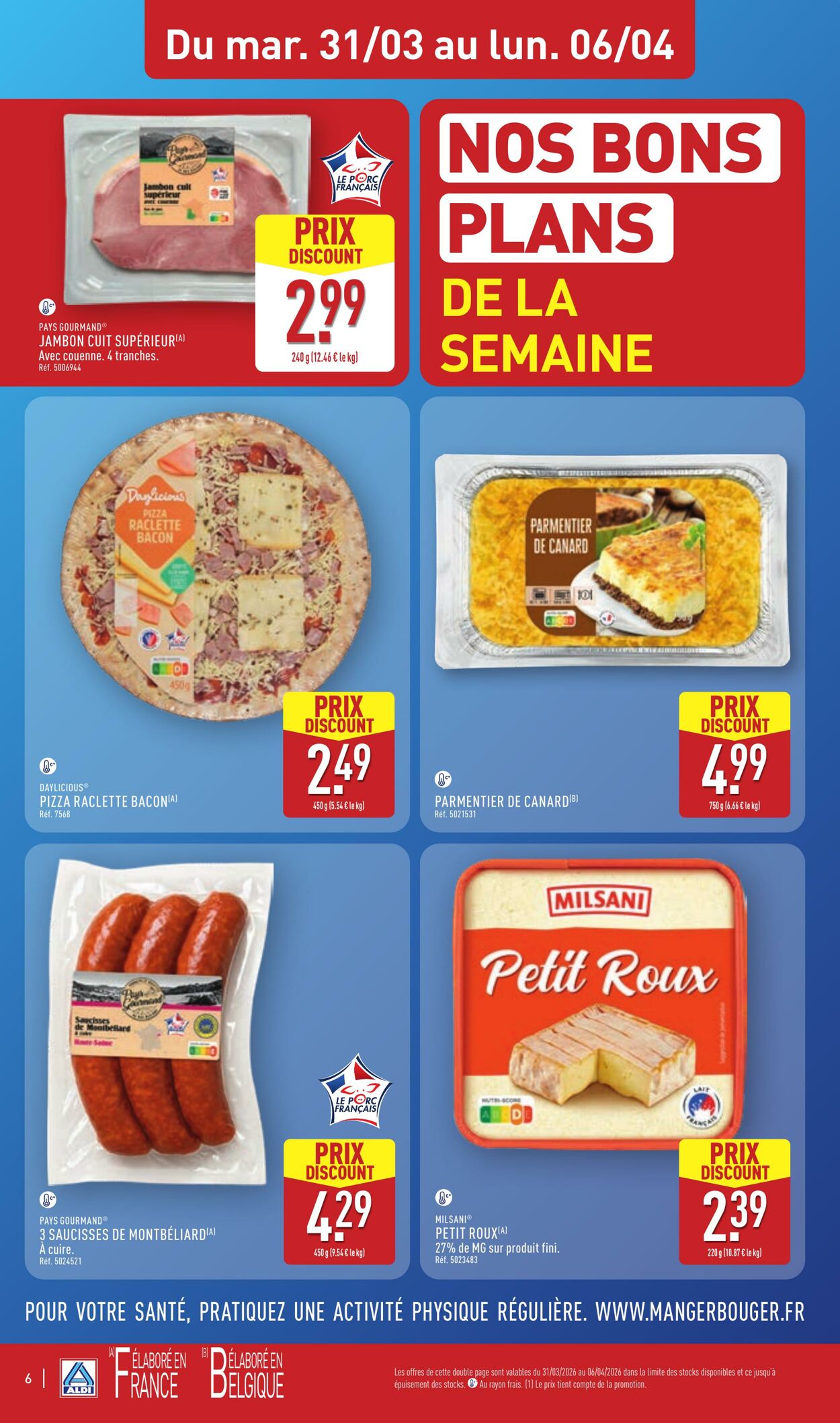 Catalogue Aldi 24.03.2026 - 30.03.2026