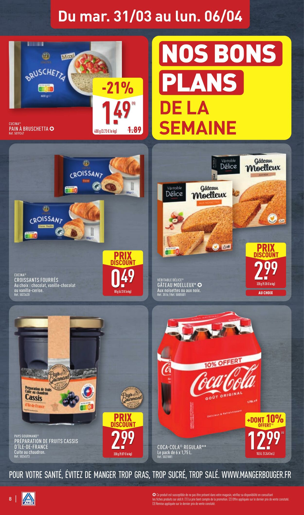 Catalogue Aldi 24.03.2026 - 30.03.2026