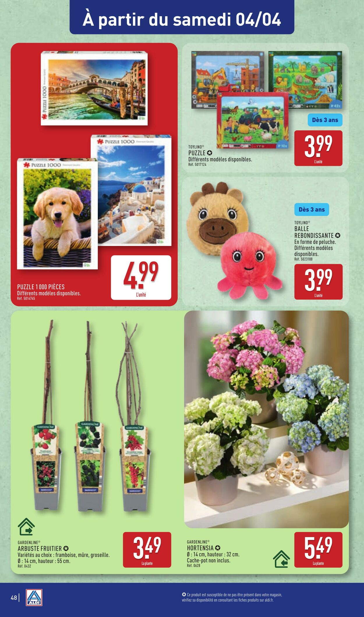 Catalogue Aldi 24.03.2026 - 30.03.2026