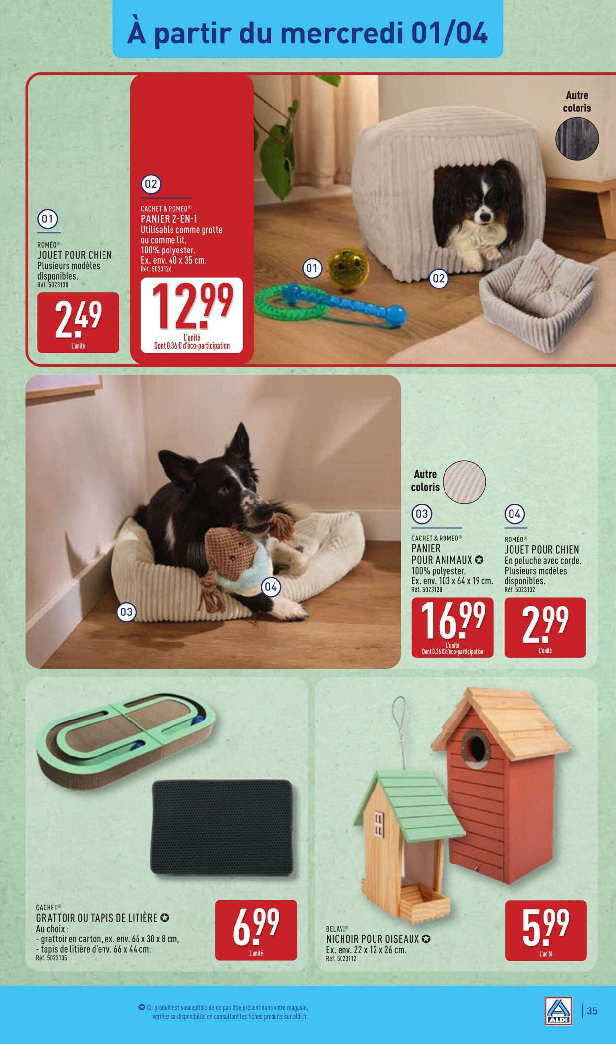 Catalogue Aldi 24.03.2026 - 30.03.2026
