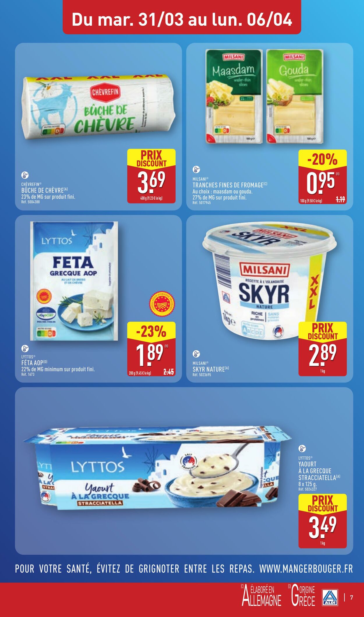 Catalogue Aldi 24.03.2026 - 30.03.2026