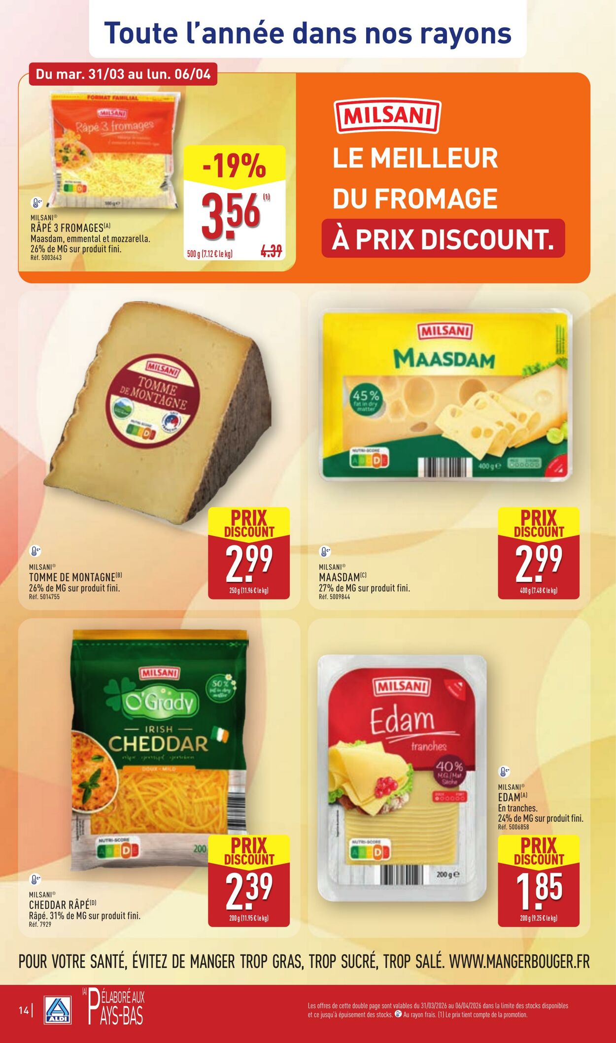 Catalogue Aldi 24.03.2026 - 30.03.2026