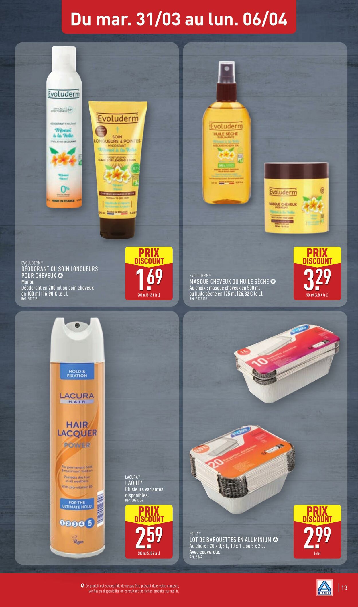 Catalogue Aldi 24.03.2026 - 30.03.2026