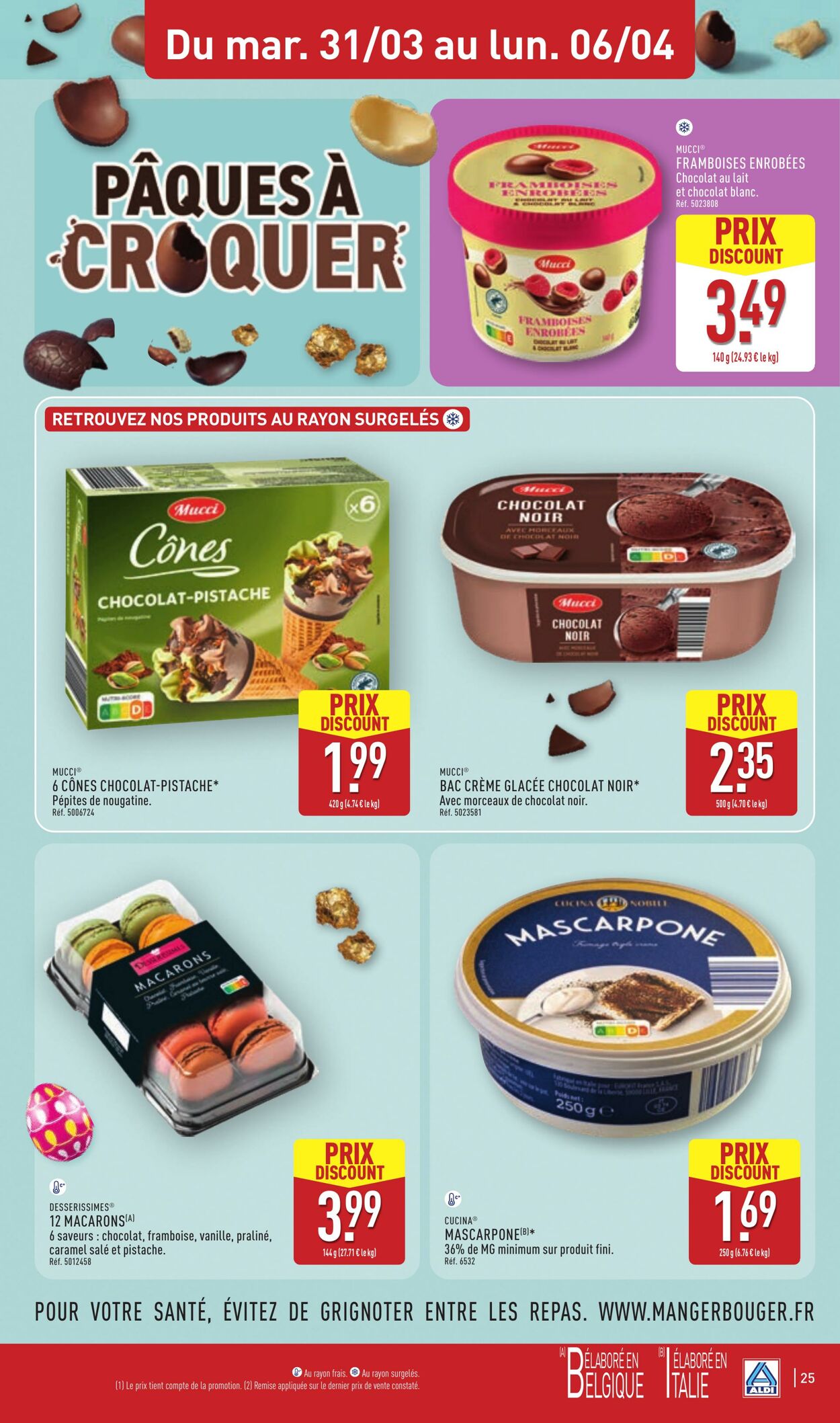Catalogue Aldi 24.03.2026 - 30.03.2026