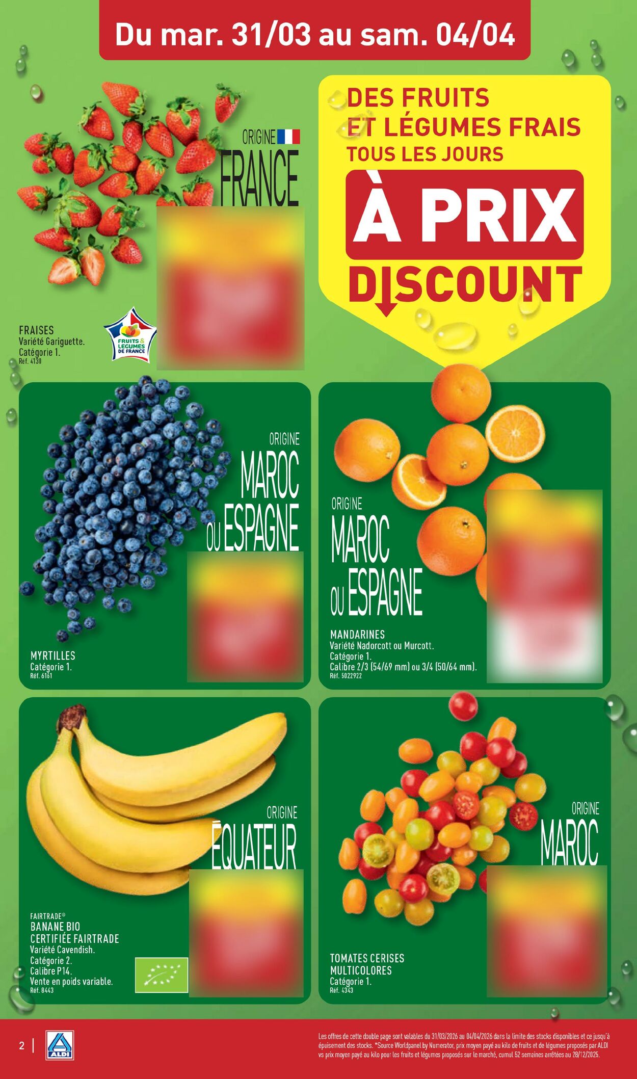 Catalogue Aldi 24.03.2026 - 30.03.2026
