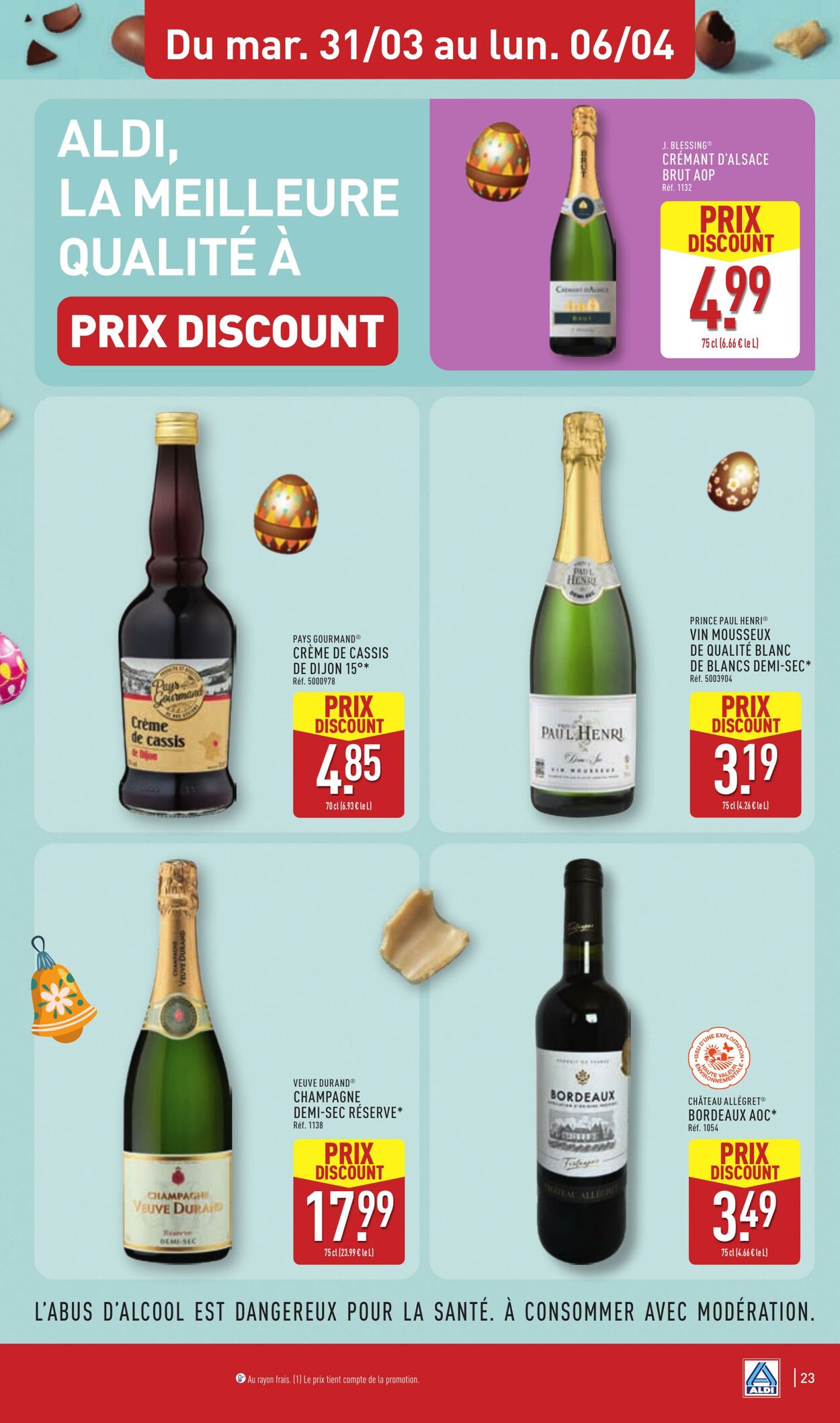Catalogue Aldi 24.03.2026 - 30.03.2026